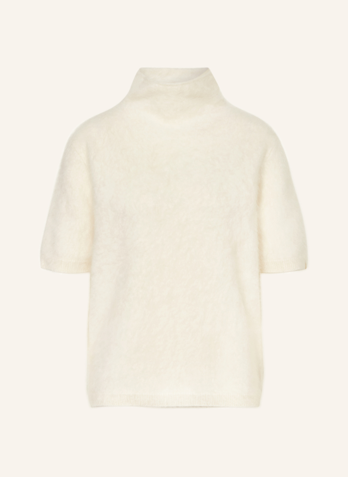 LISA YANG Strickshirt MADELENE aus Cashmere: CREME