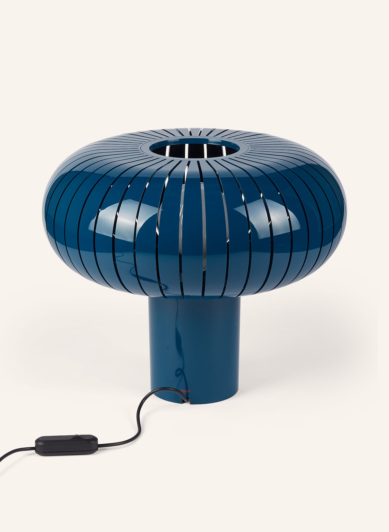 Kartell Tischleuchte TERESA: BLAU