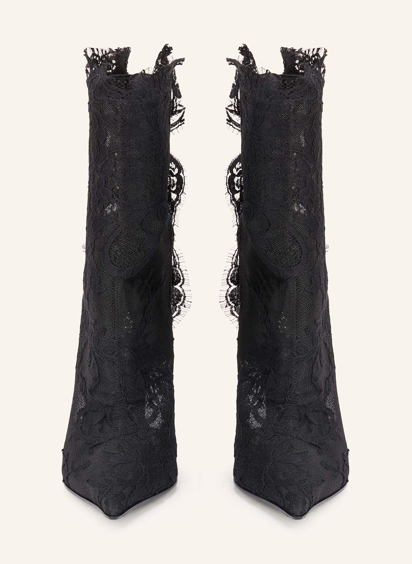 McQUEEN Ankle boots: BLACK