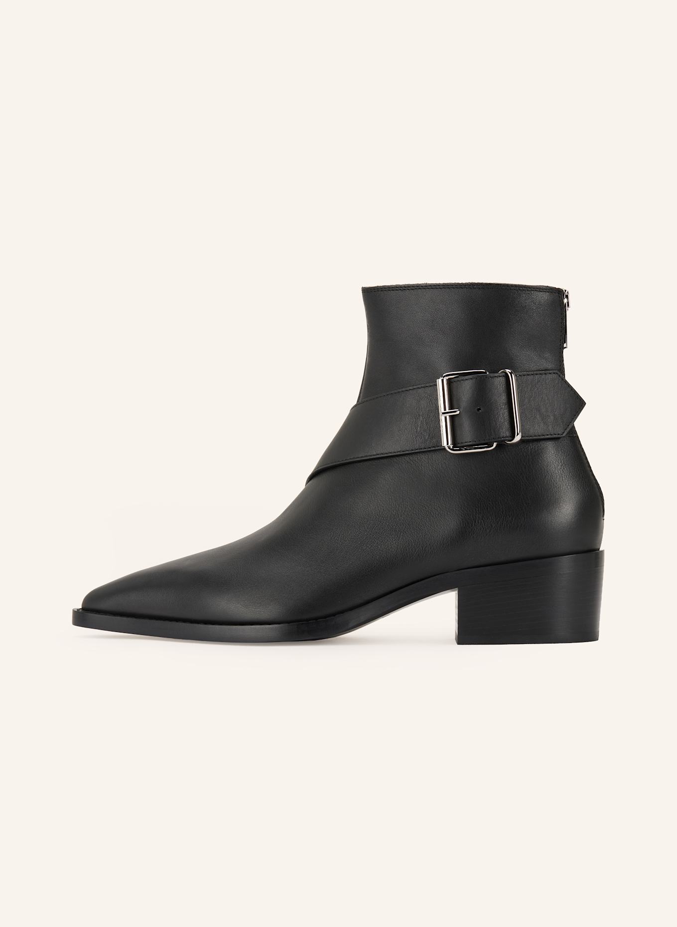 McQUEEN Ankle boots: BLACK