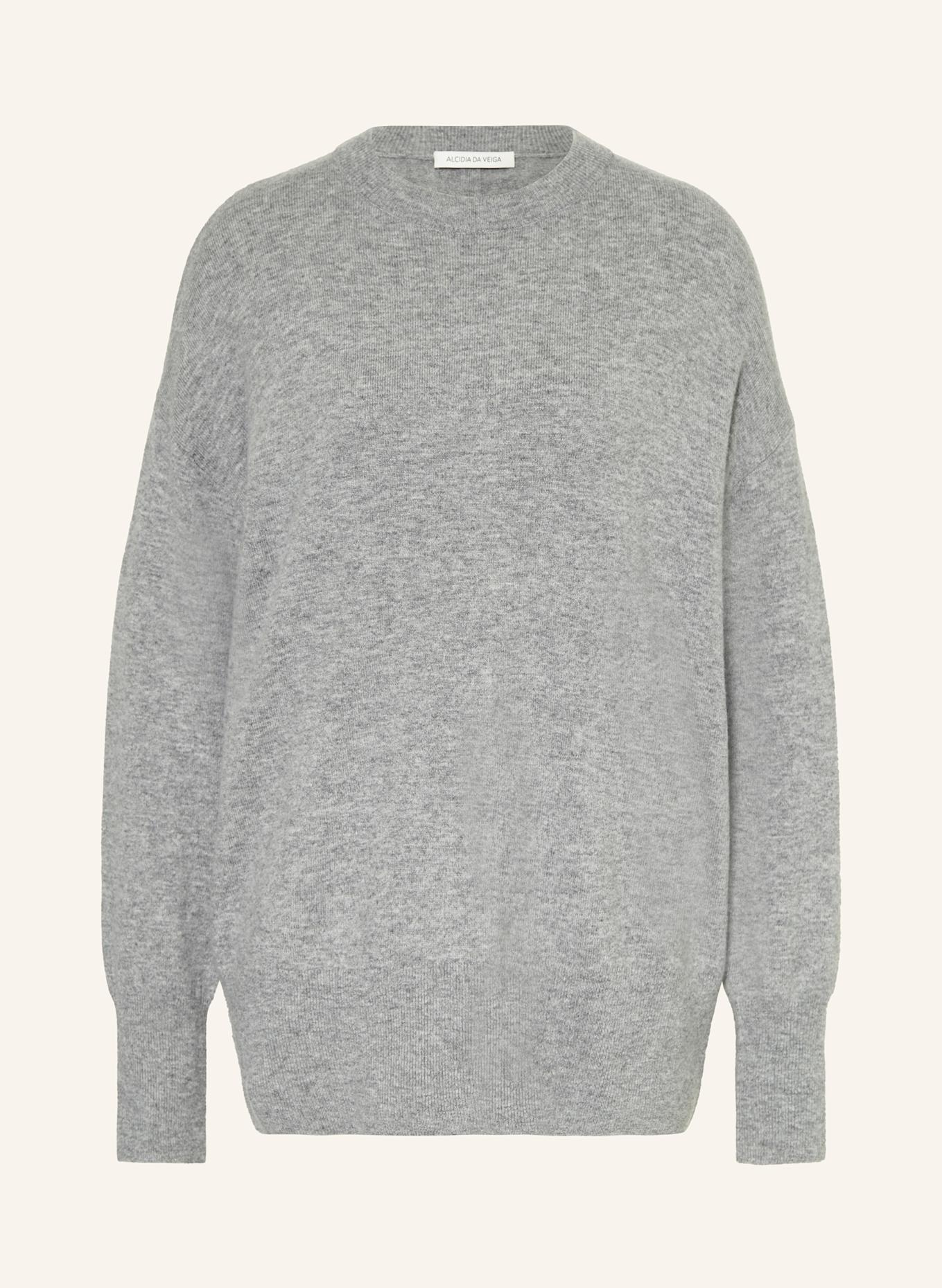 Alcidia da Veiga Pullover GRACE mit Cashmere: GRAU