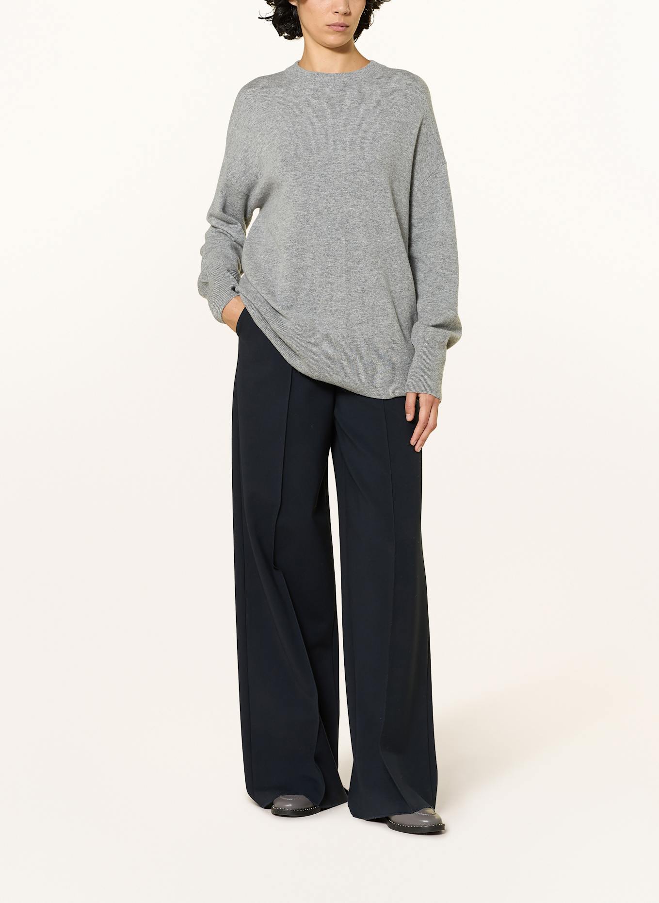 Alcidia da Veiga Pullover GRACE mit Cashmere: GRAU