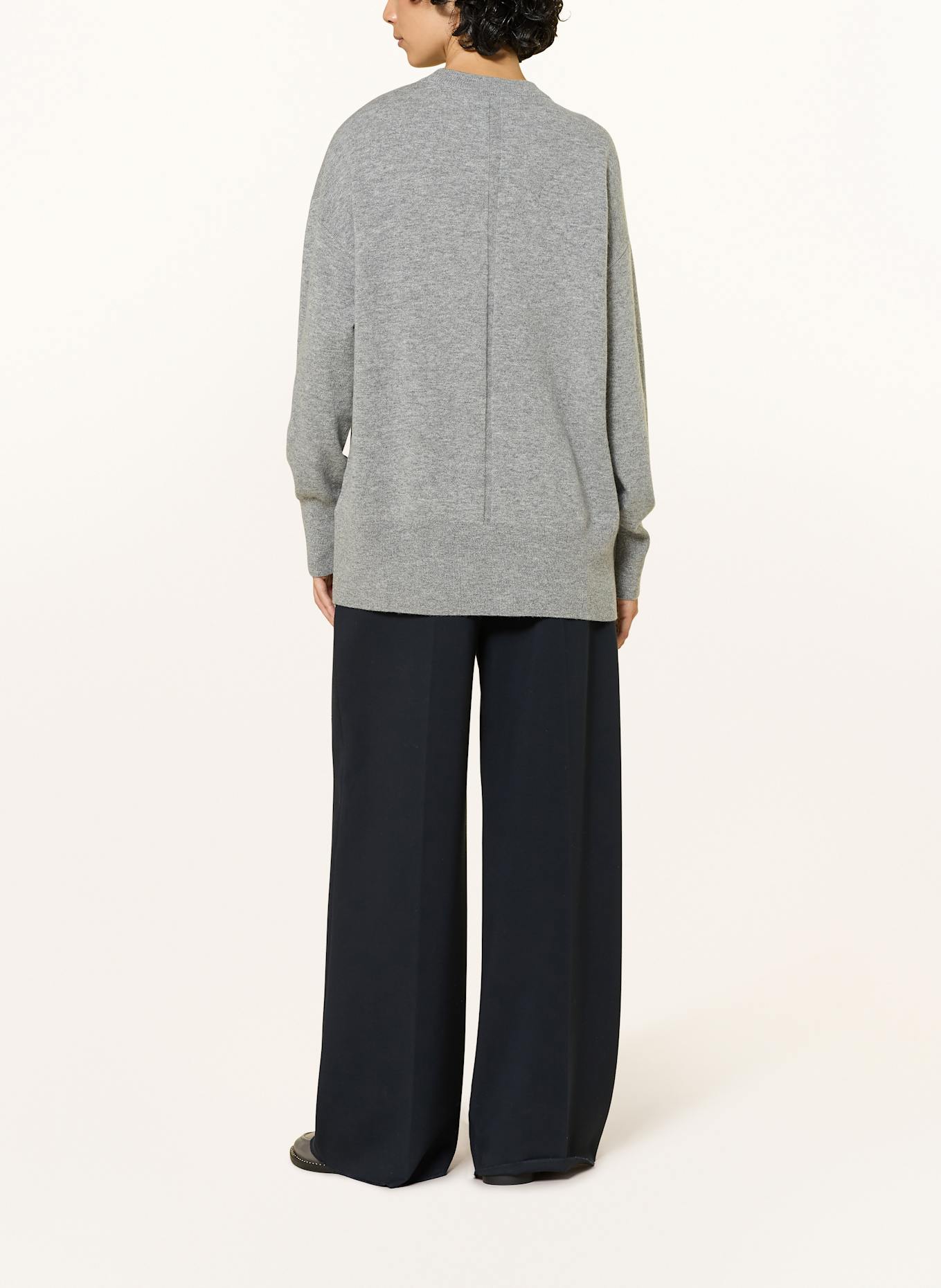 Alcidia da Veiga Pullover GRACE mit Cashmere: GRAU