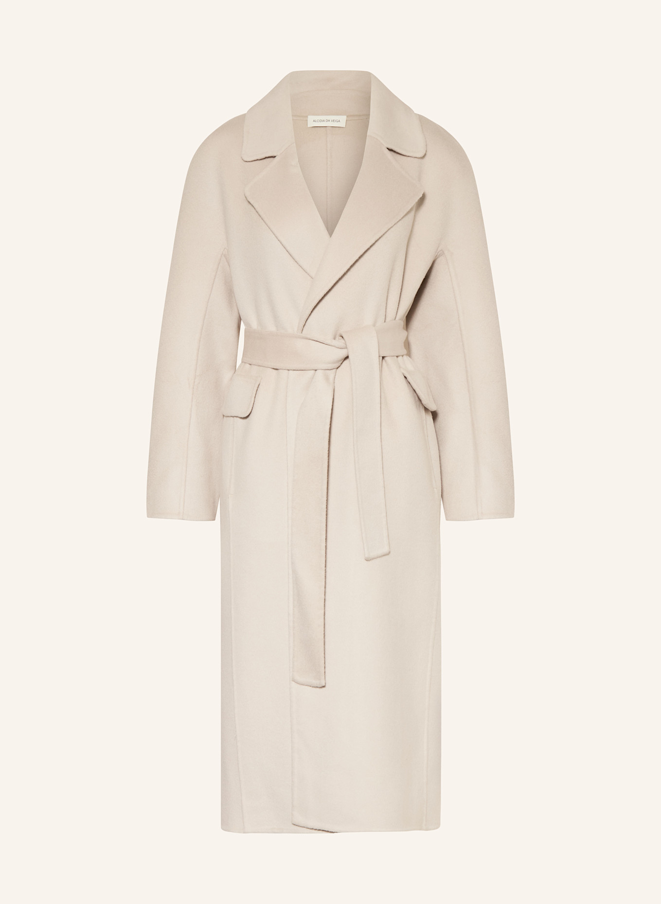 Alcidia da Veiga Wollmantel RACHEL: ECRU