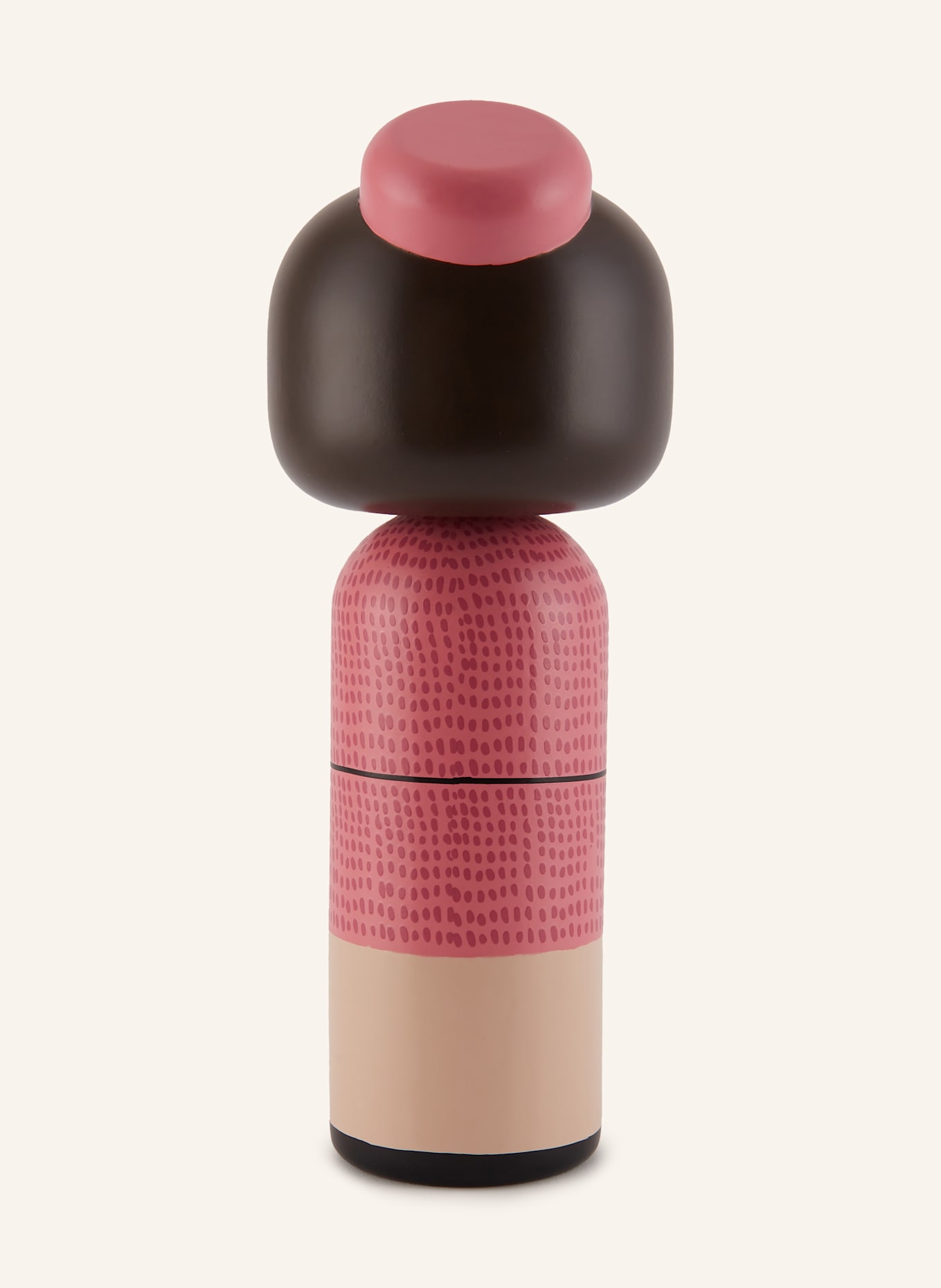 lucie kaas Dekofigur JACKIE: WEISS / PINK