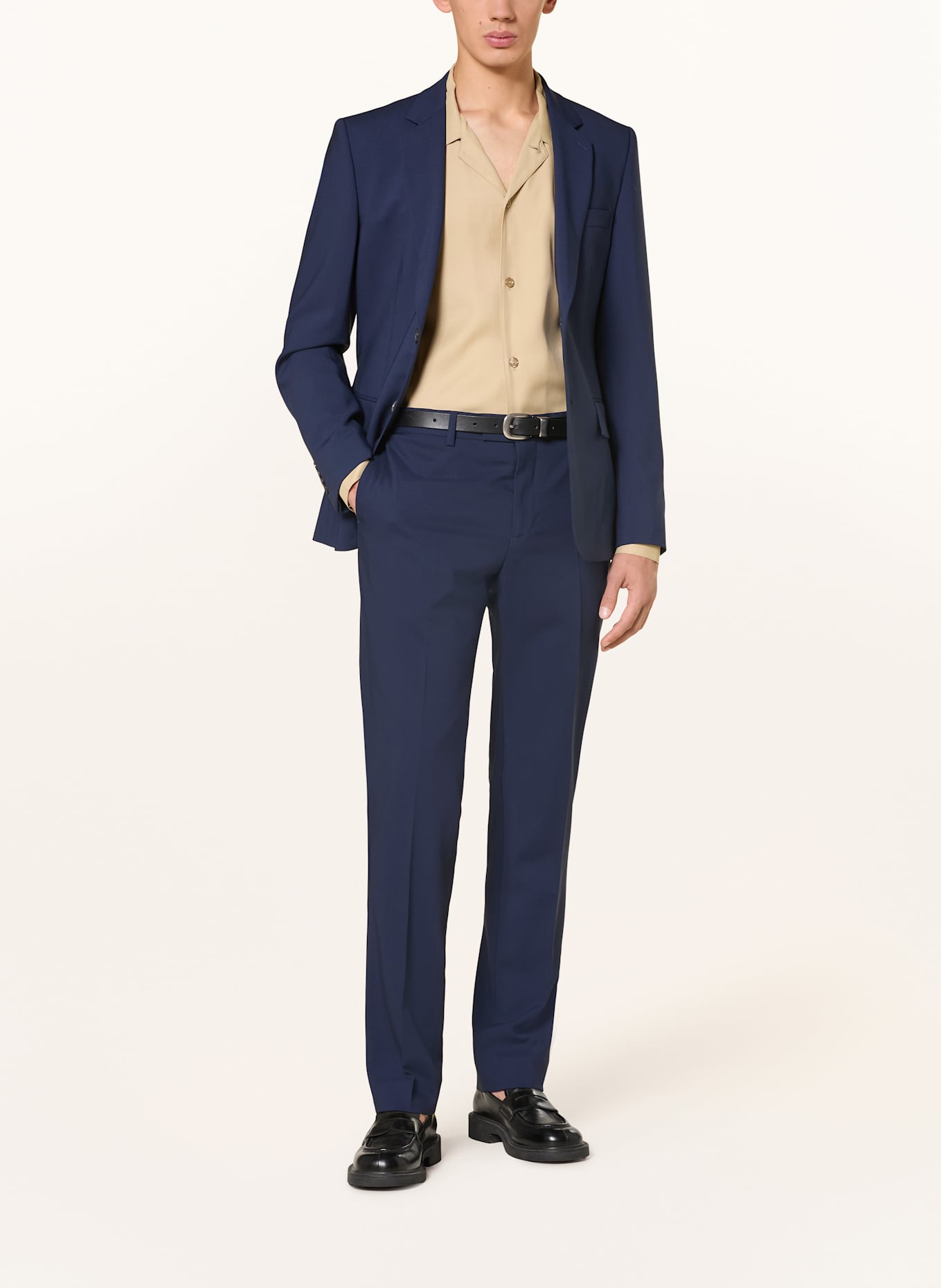 SANDRO Anzughose Regular Fit: D346 ROYAL BLUE