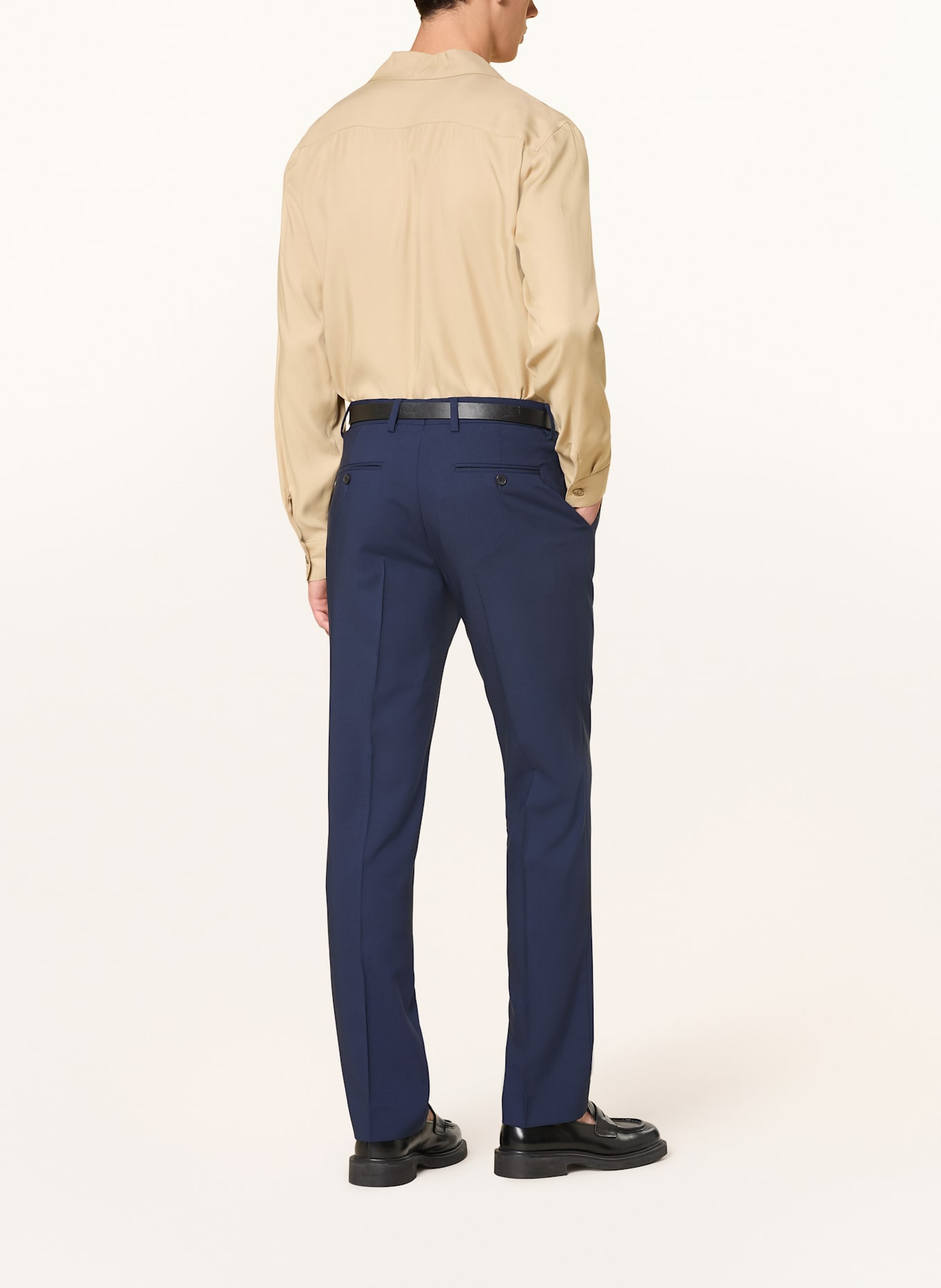 SANDRO Anzughose Regular Fit: D346 ROYAL BLUE