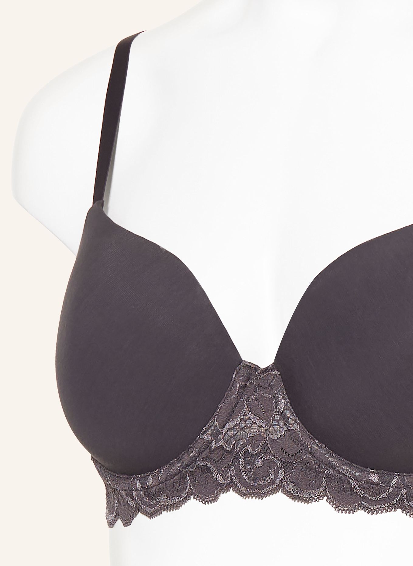 HANRO Schalen-BH MOMENTS: GRAU