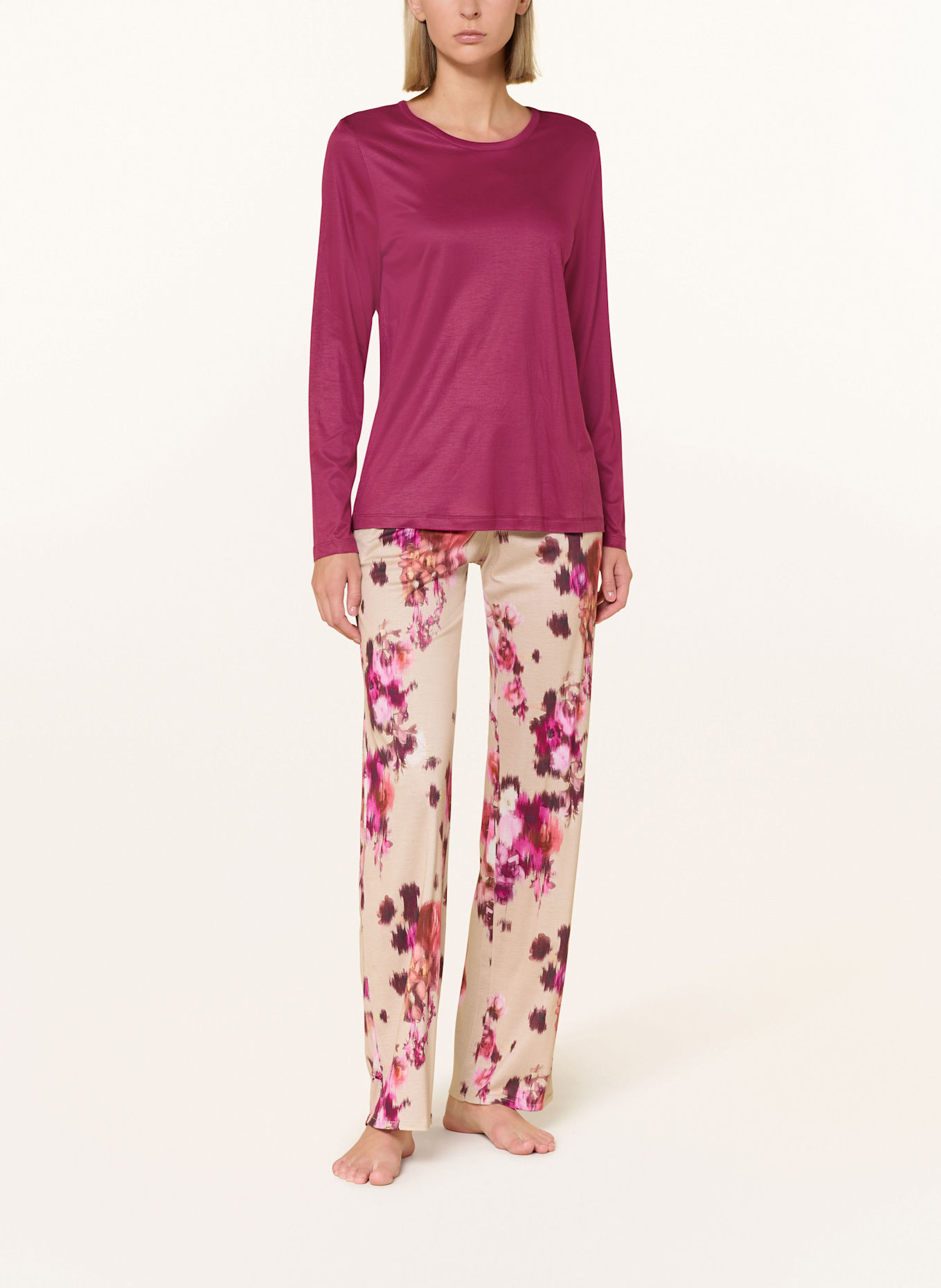 HANRO Schlafshirt OLIVIA: FUCHSIA