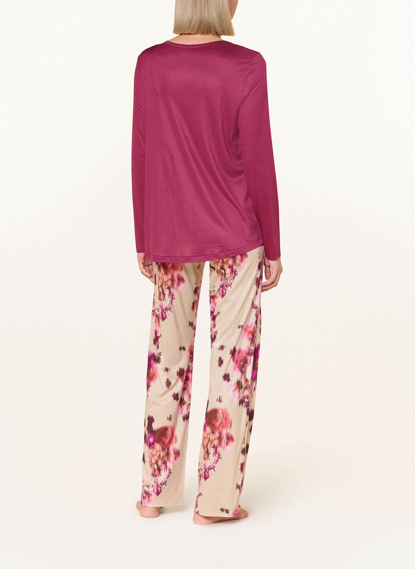 HANRO Schlafshirt OLIVIA: FUCHSIA