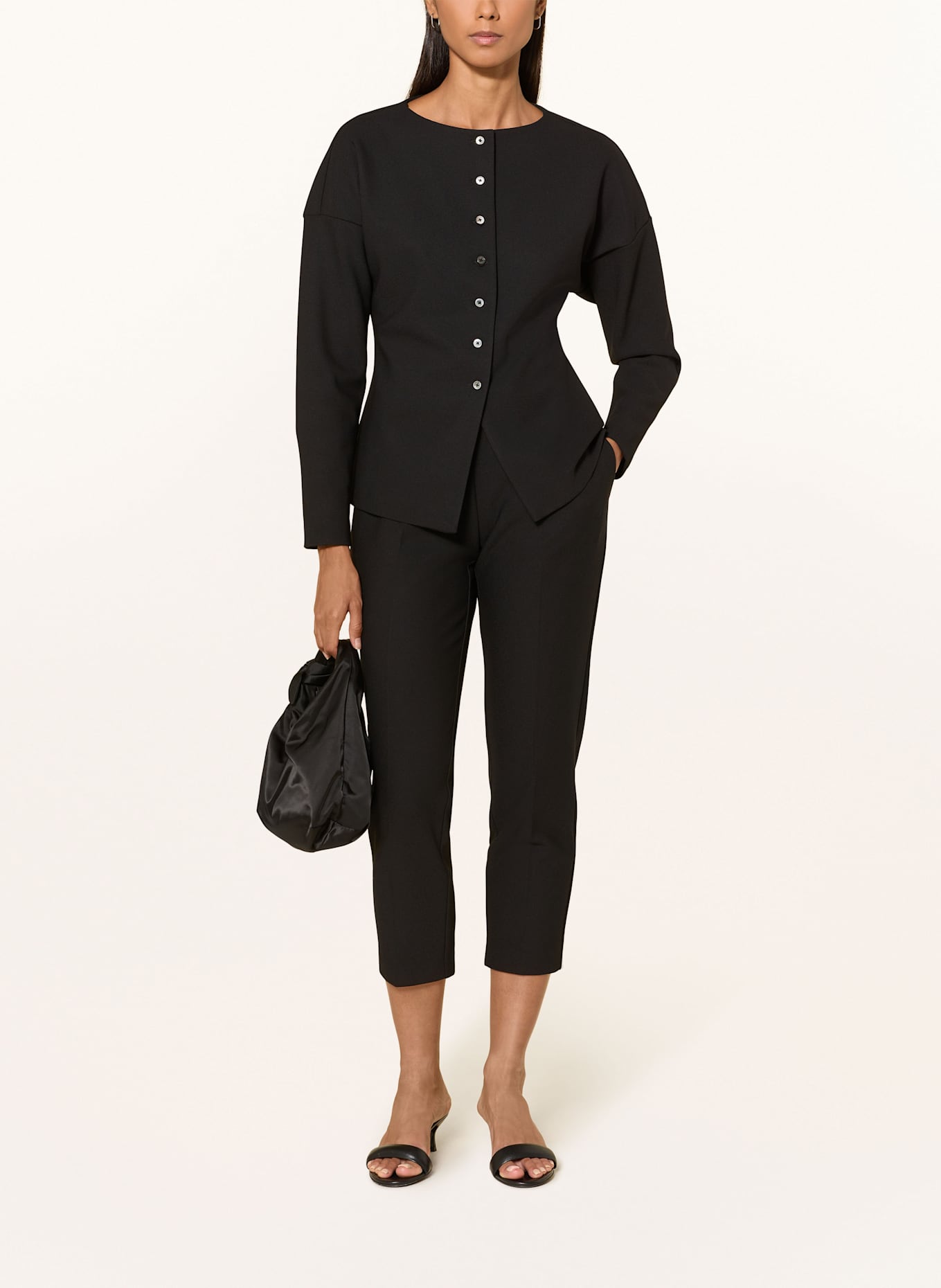 someday Bluse ZAULIN: SCHWARZ