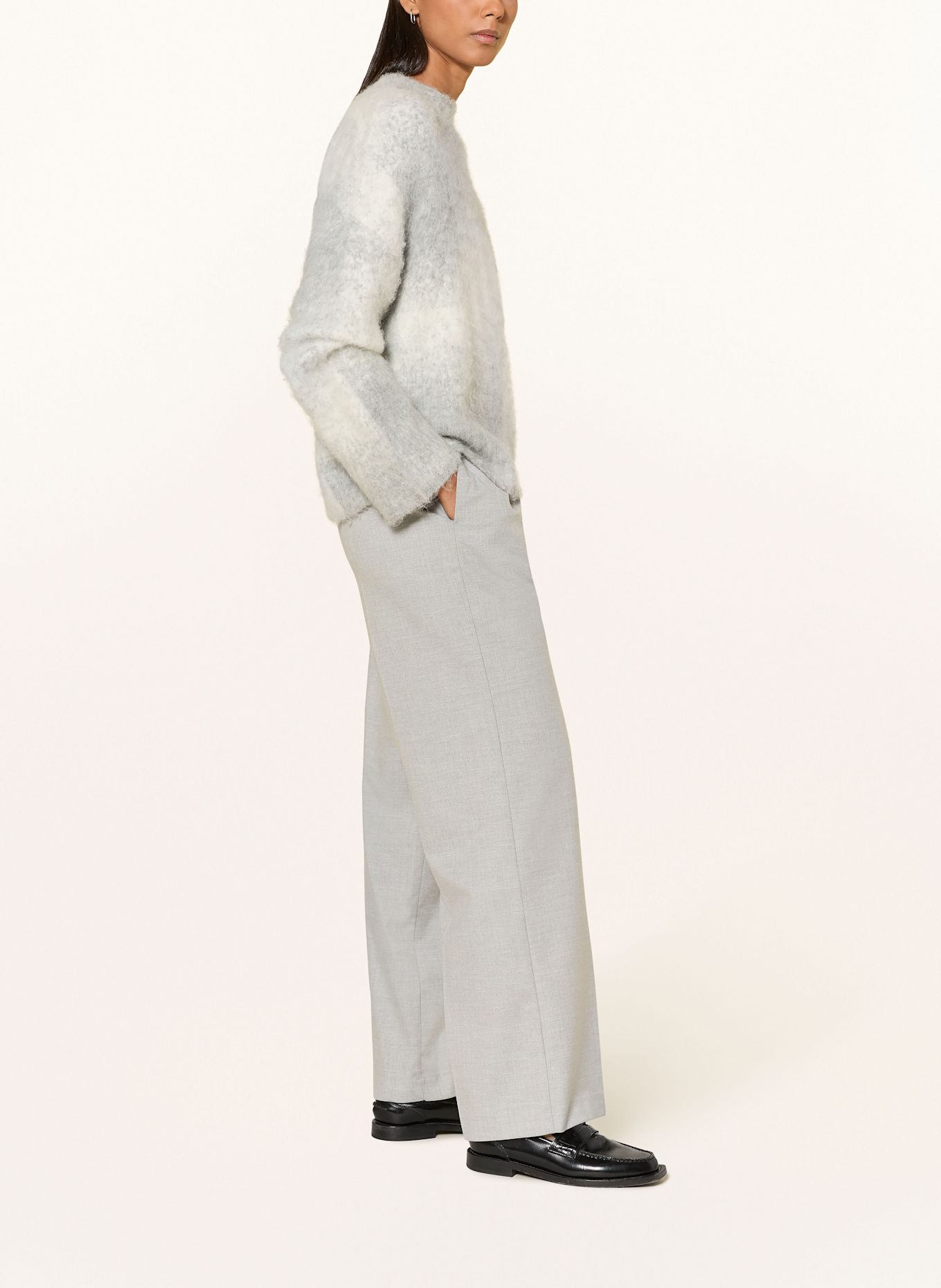 someday Marlenehose CATSBY: HELLGRAU