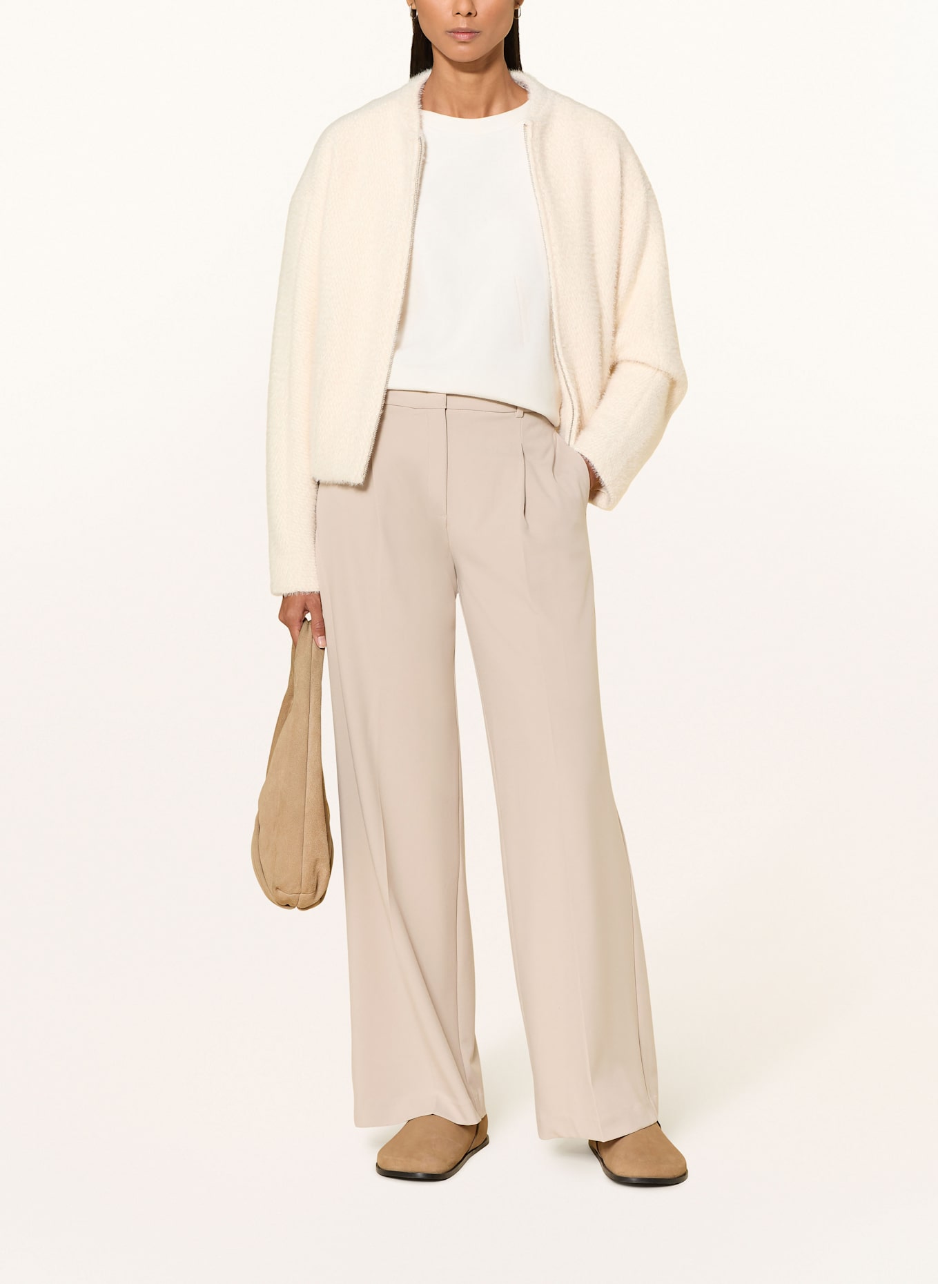 someday Marlenehose CATSBY: BEIGE