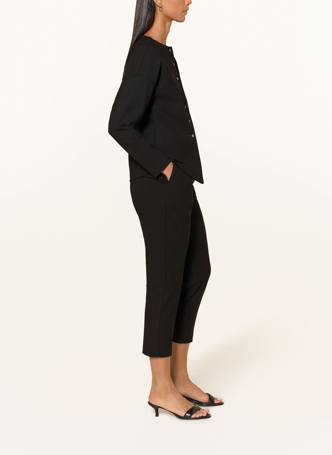 someday 7/8-Hose CHARLIE COMFORT: SCHWARZ