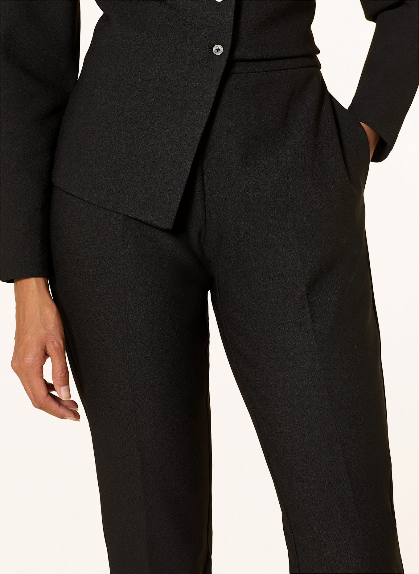 someday 7/8-Hose CHARLIE COMFORT: SCHWARZ