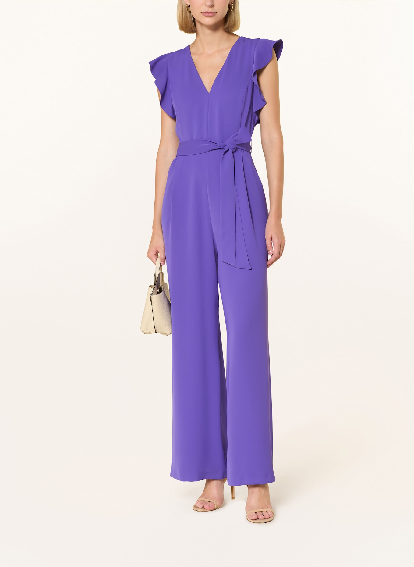 Phase Eight Jumpsuit KALLIE mit Volants: LILA