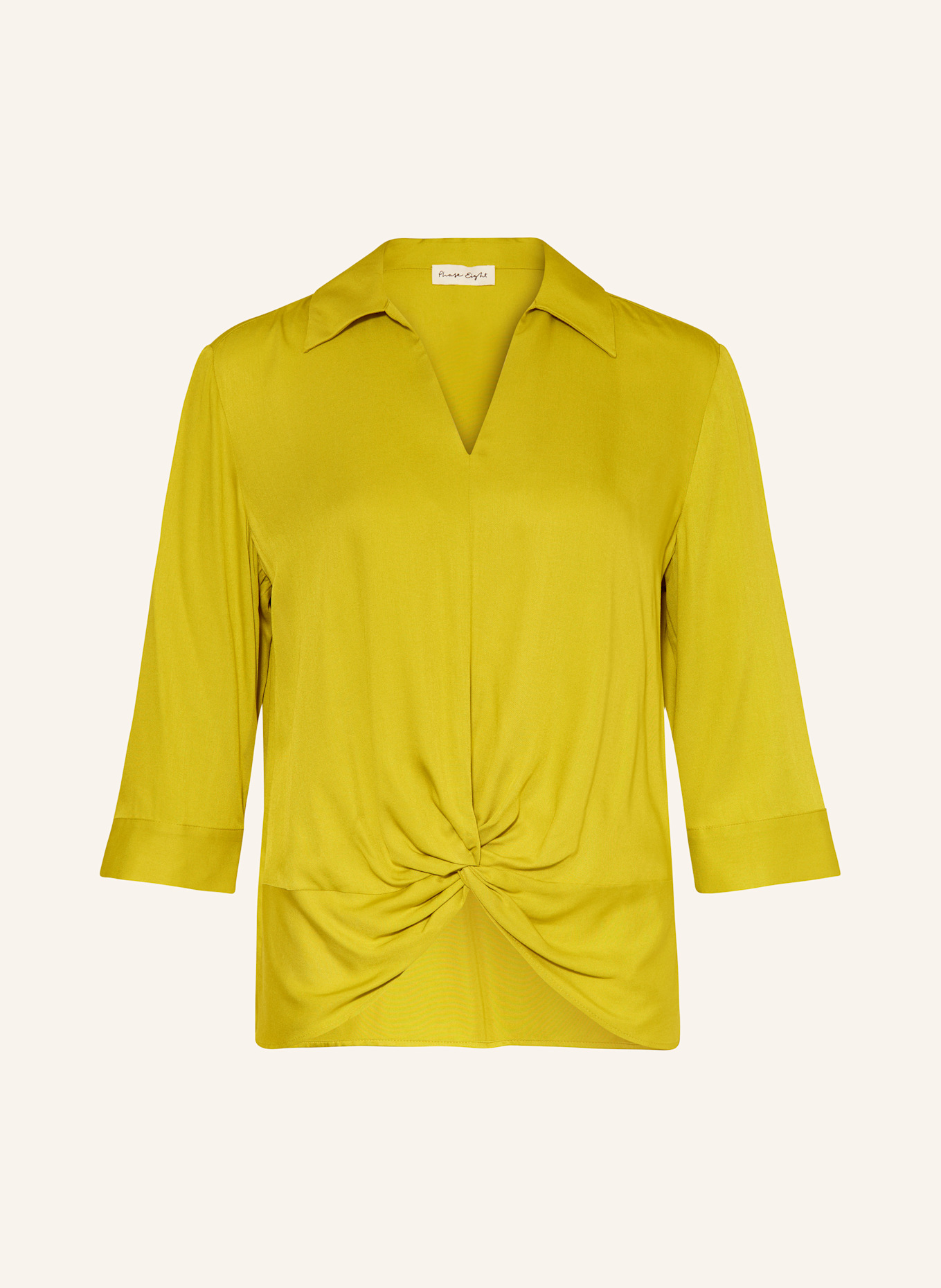 Phase Eight Blusenshirt CLARY mit 3/4-Arm: HELLGRÜN