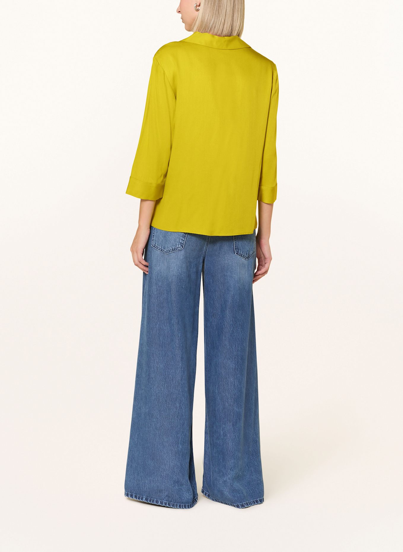 Phase Eight Blusenshirt CLARY mit 3/4-Arm: HELLGRÜN