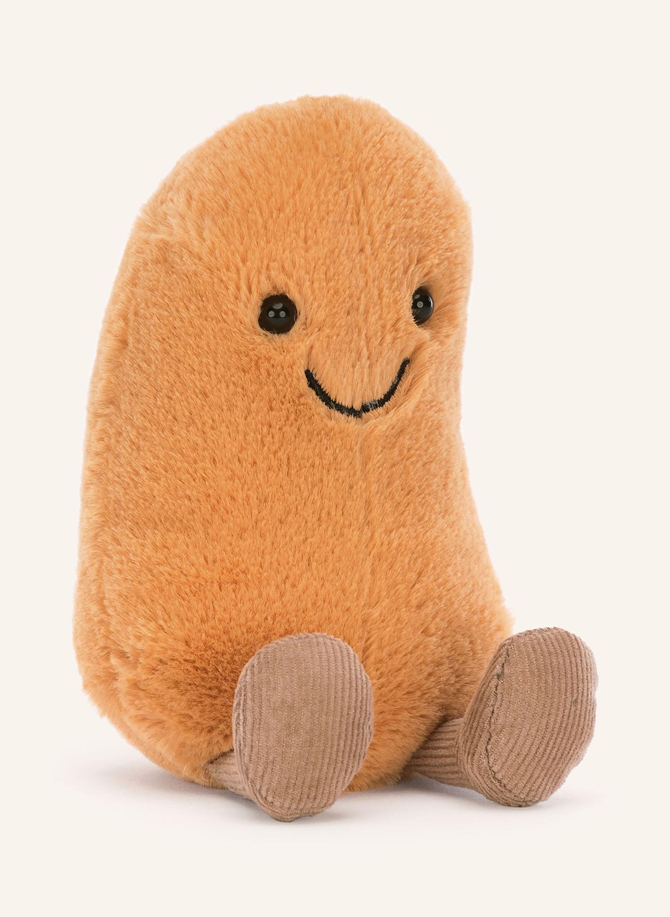 Jellycat Plüsch-Spielzeug AMUSEABLES BEAN: ORANGE