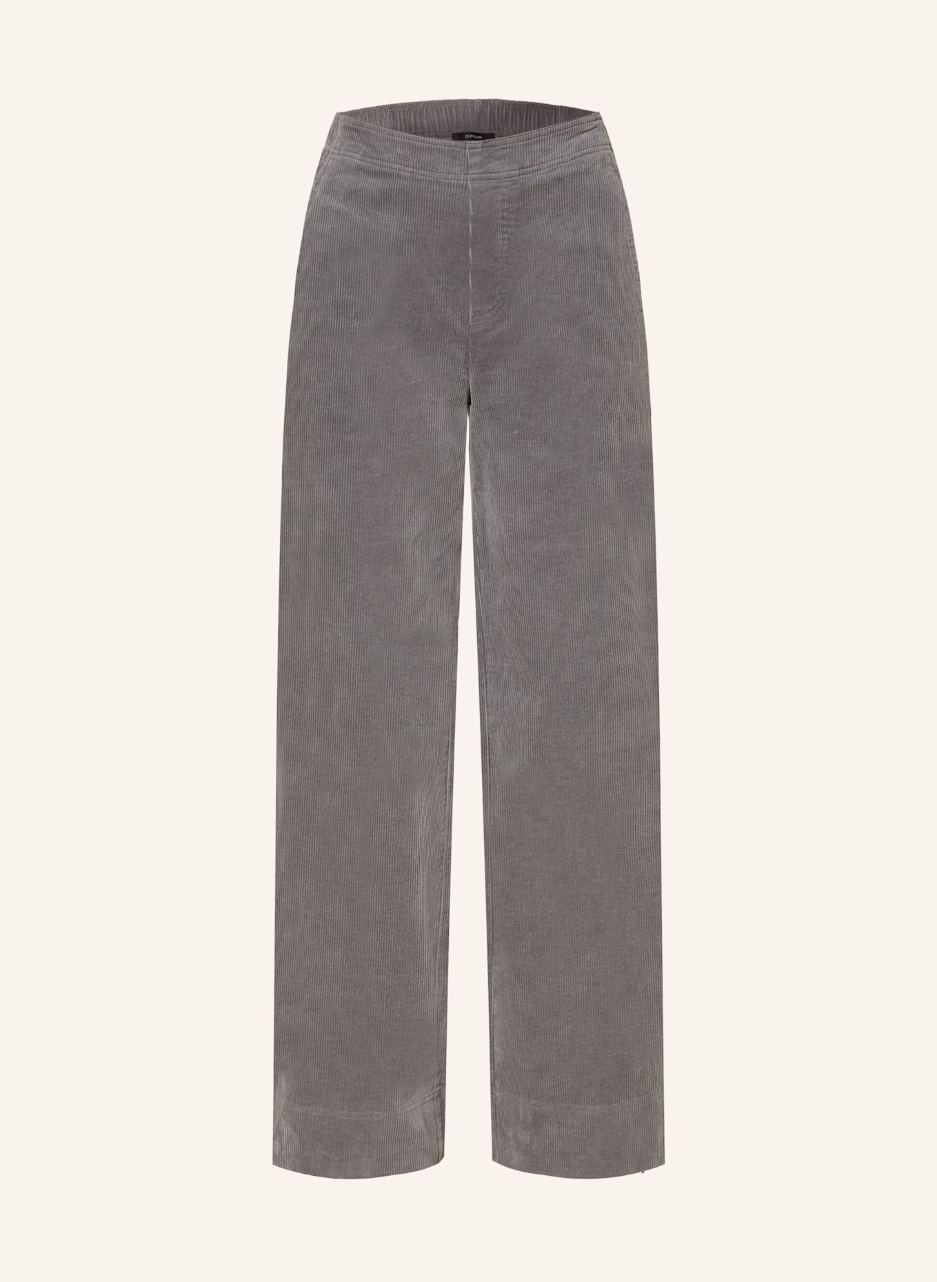 OPUS Cordhose MILENI: DUNKELGRAU