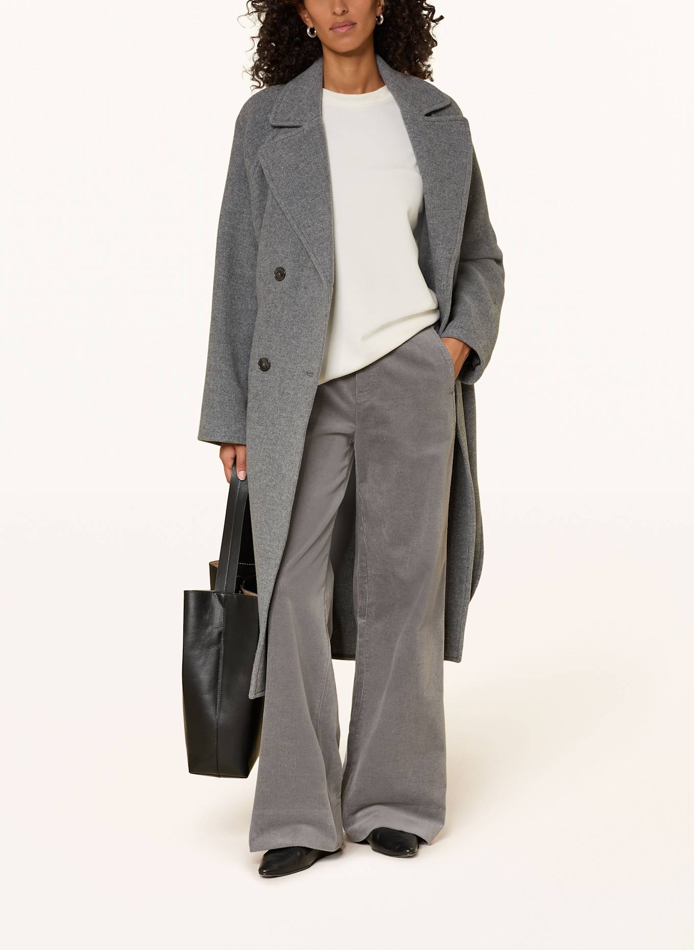 OPUS Cordhose MILENI: DUNKELGRAU