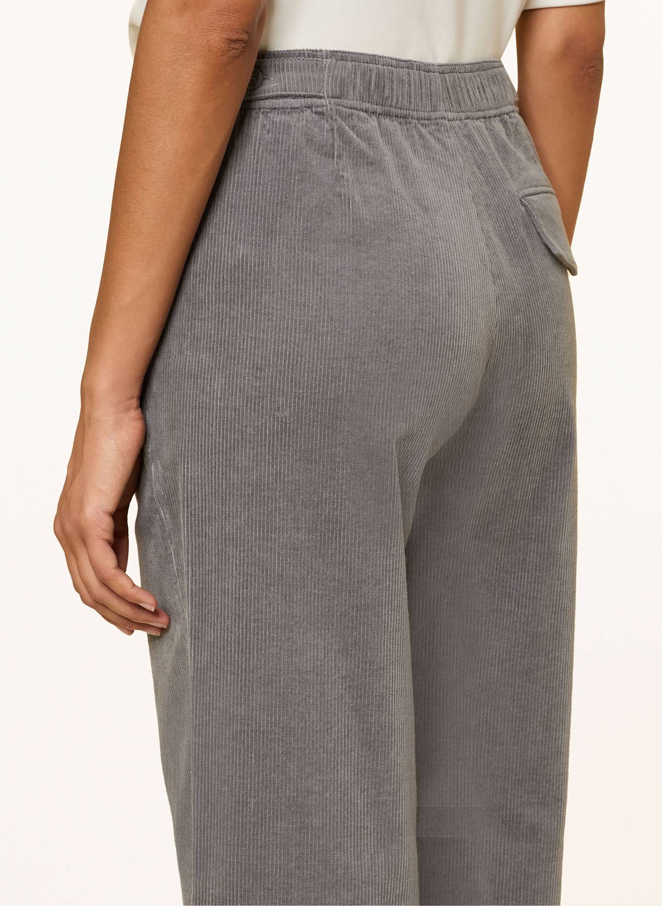 OPUS Cordhose MILENI: DUNKELGRAU