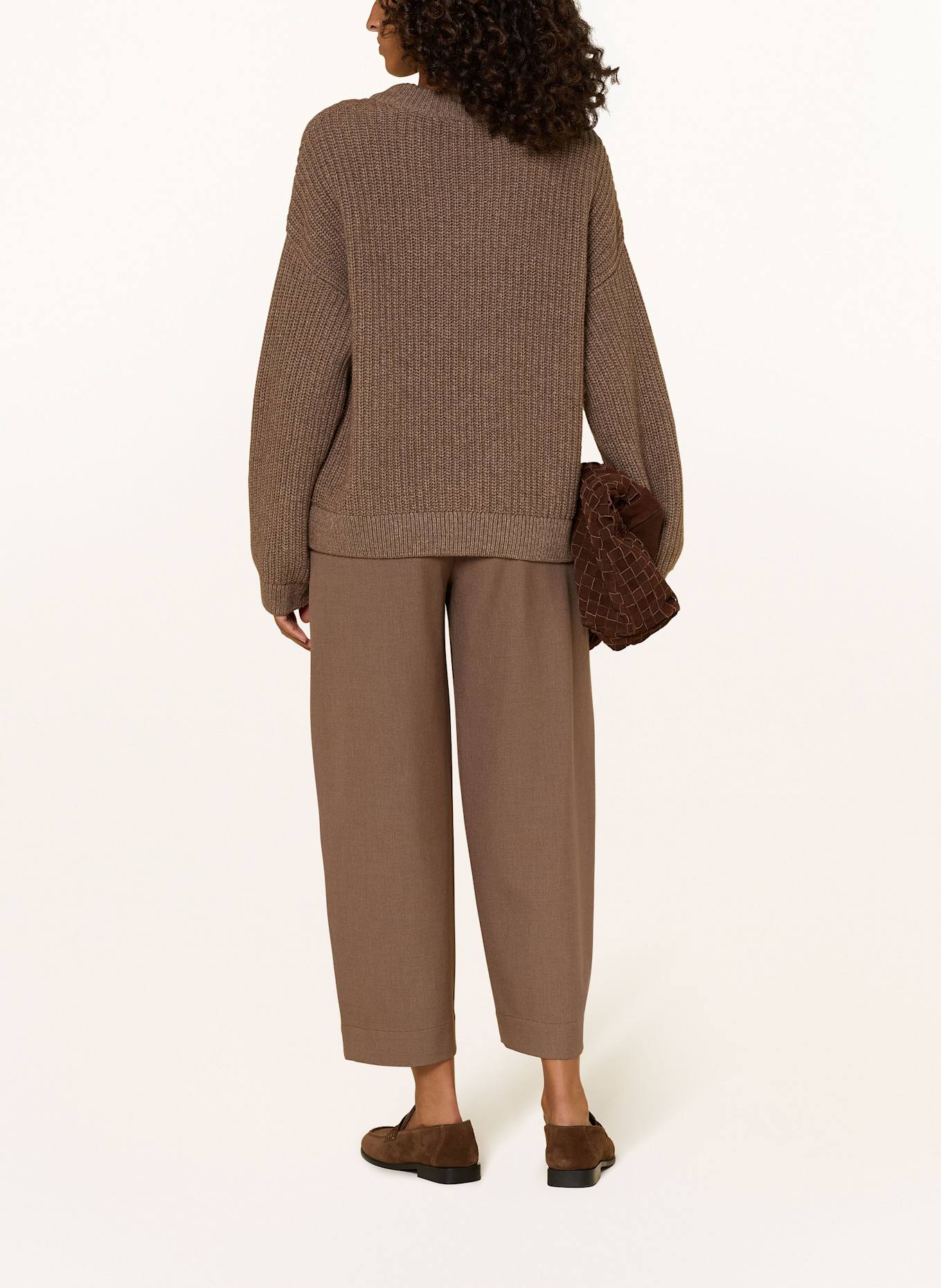 OPUS 7/8-Hose MYHA FRESH: BRAUN