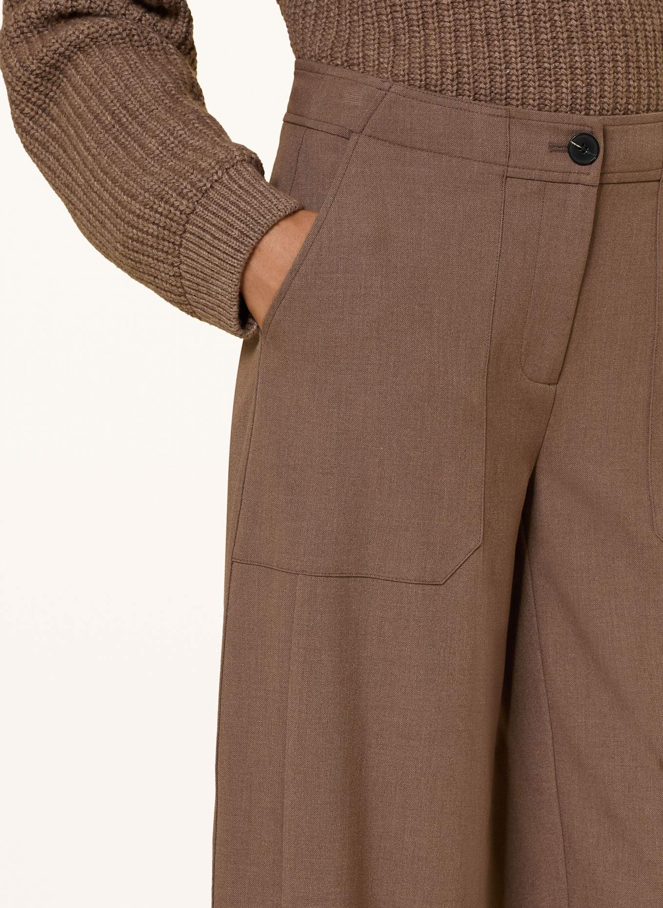 OPUS 7/8-Hose MYHA FRESH: BRAUN