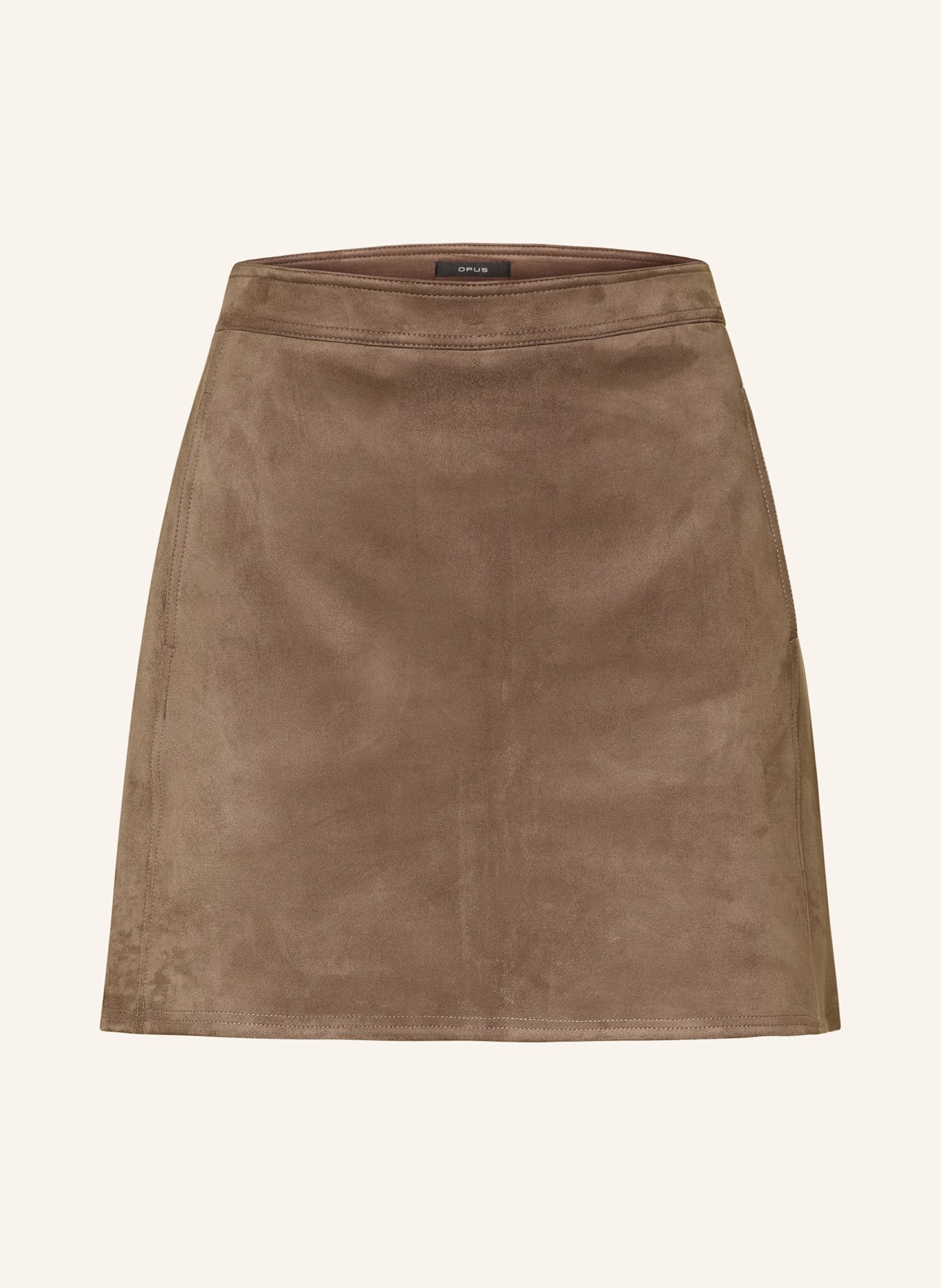 OPUS Rock REVLINA COZY in Lederoptik: BRAUN