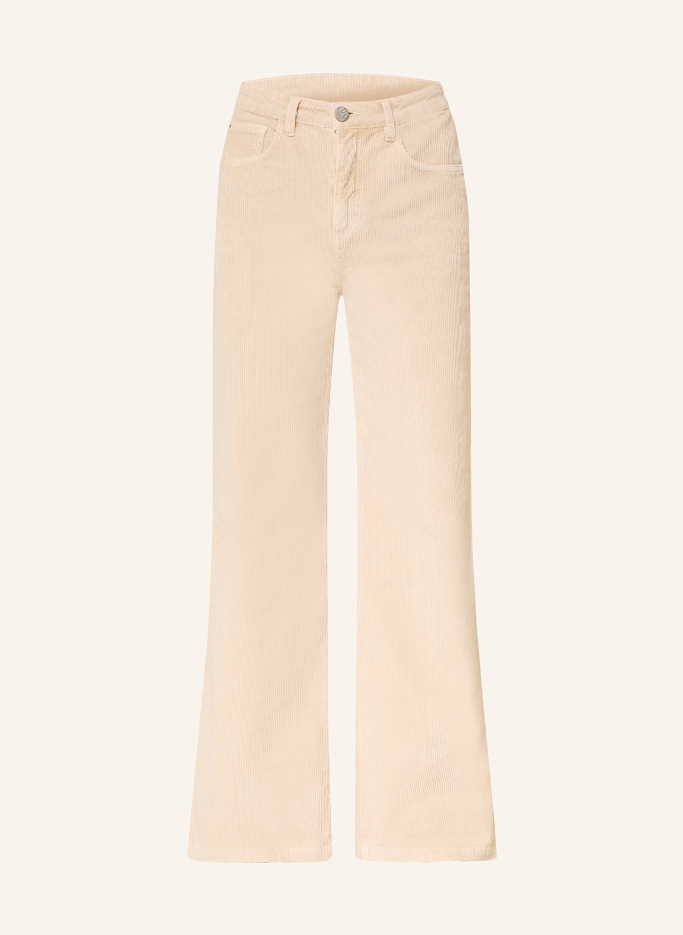 OPUS Marlenehose MINAH aus Cord: BEIGE