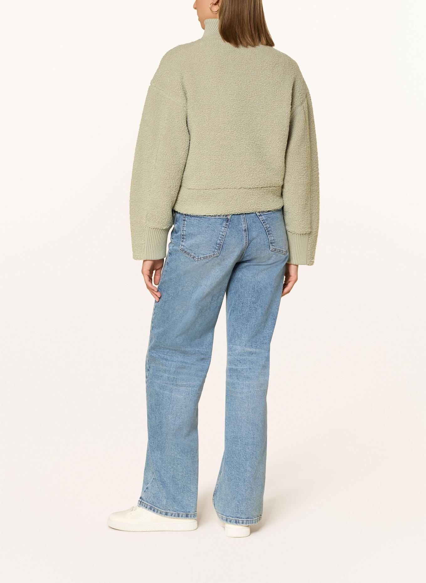 OPUS Teddyfell-Troyer GICK: HELLGRÜN