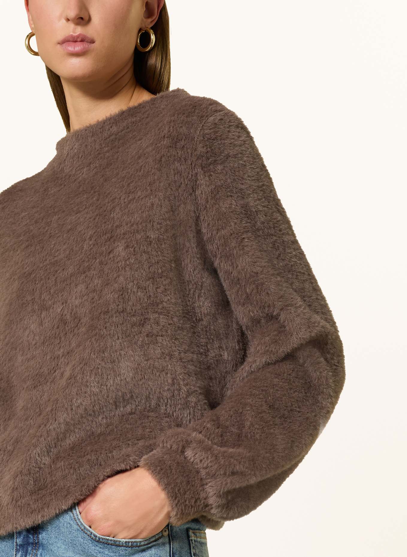 OPUS Pullover GUFEMI: BRAUN