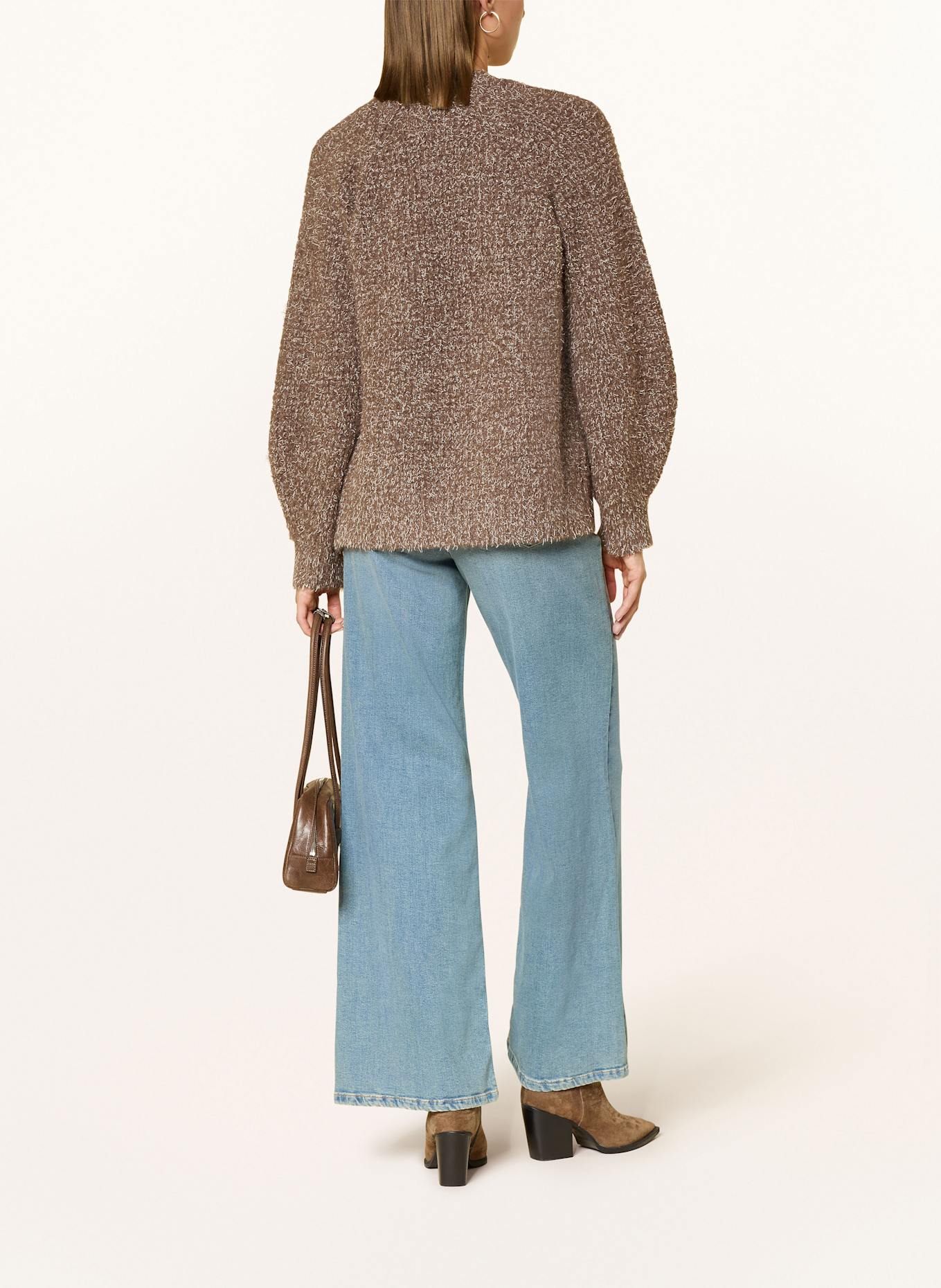 OPUS Strickhülle DORNIE: BRAUN