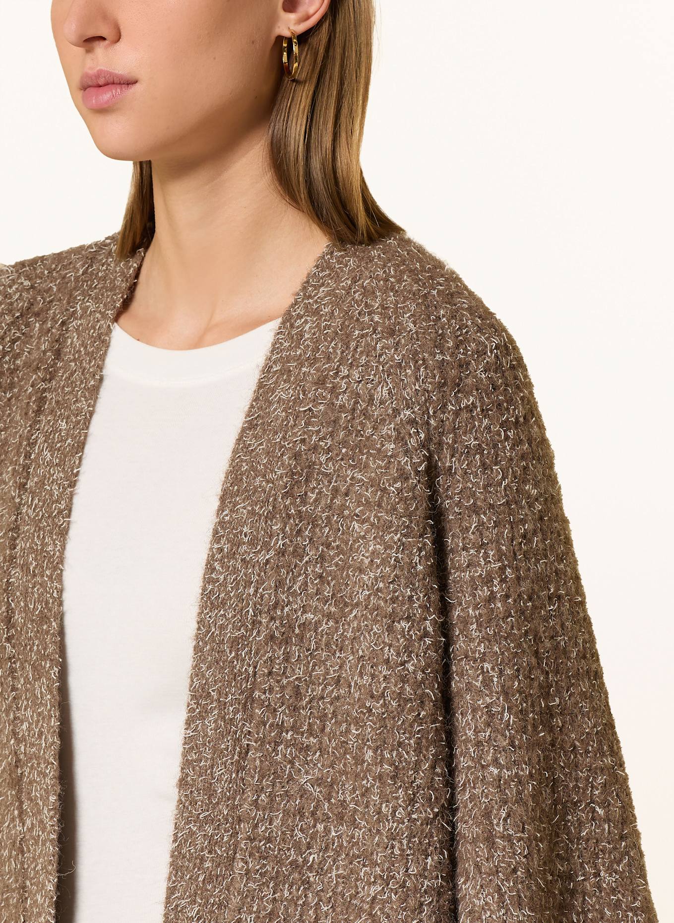 OPUS Strickhülle DORNIE: BRAUN