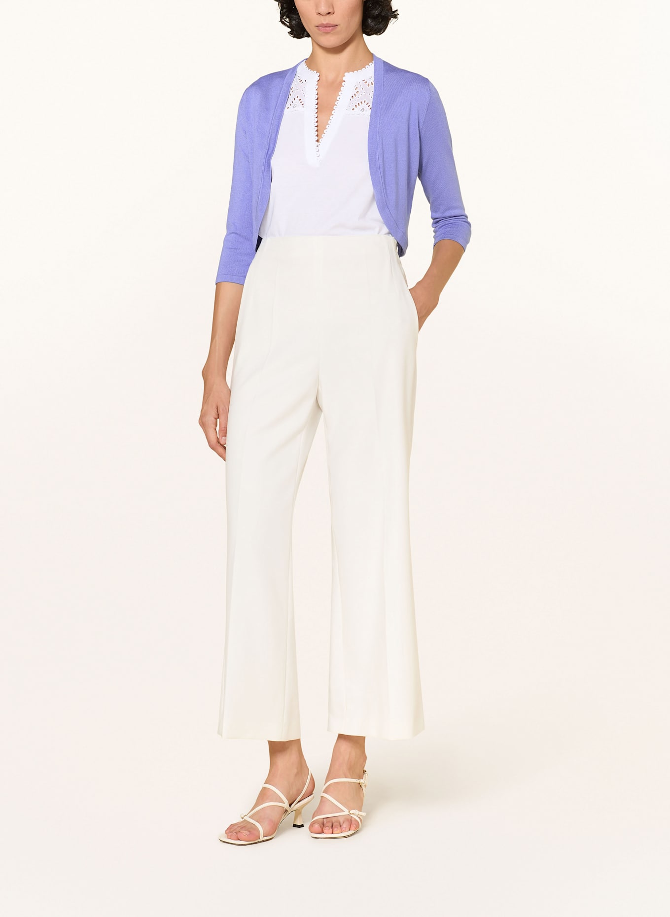 HOBBS Strick-Bolero CARRIE: BLAU