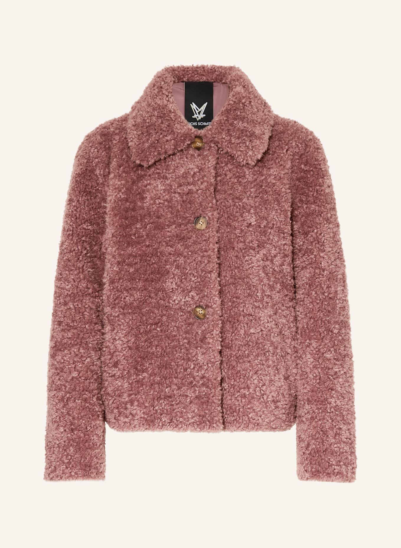 FUCHS SCHMITT Teddyfell-Jacke: ALTROSA