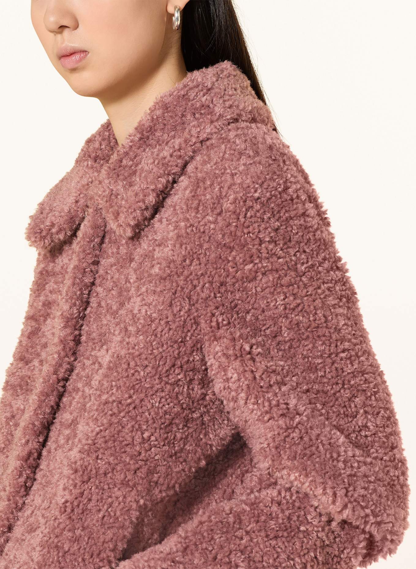 FUCHS SCHMITT Teddyfell-Jacke: ALTROSA