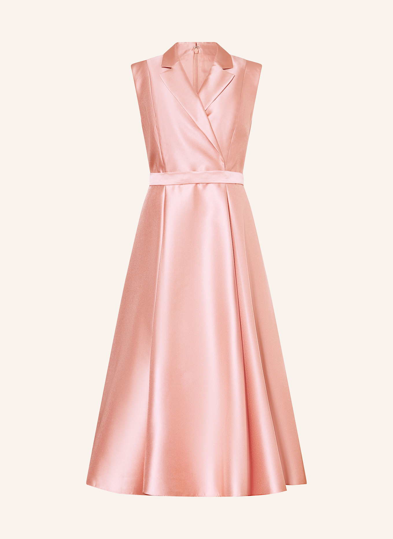 ADRIANNA PAPELL Koktejlové šaty: RŮŽOVÁ