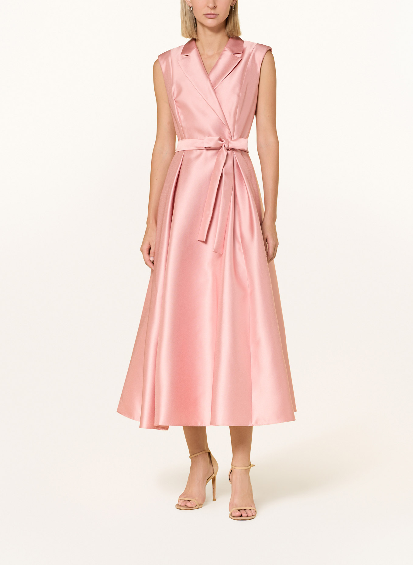 ADRIANNA PAPELL Koktejlové šaty: RŮŽOVÁ