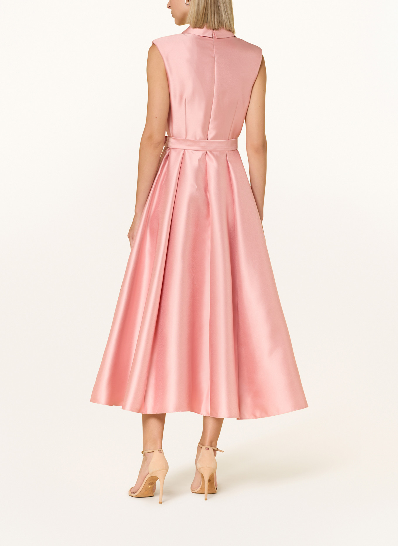 ADRIANNA PAPELL Koktejlové šaty: RŮŽOVÁ