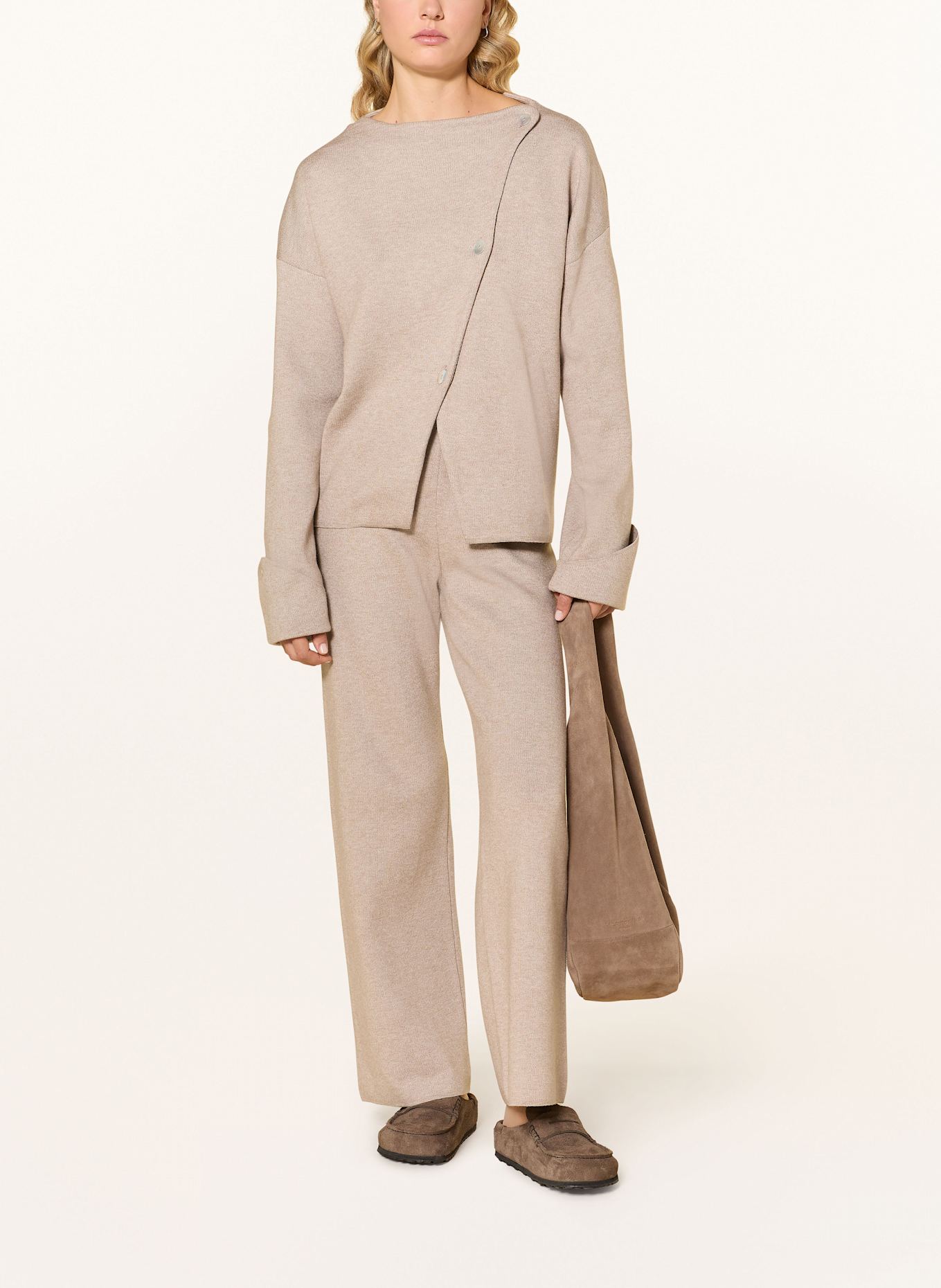 NINETY-9 Sweatpants FAYE: HELLBRAUN