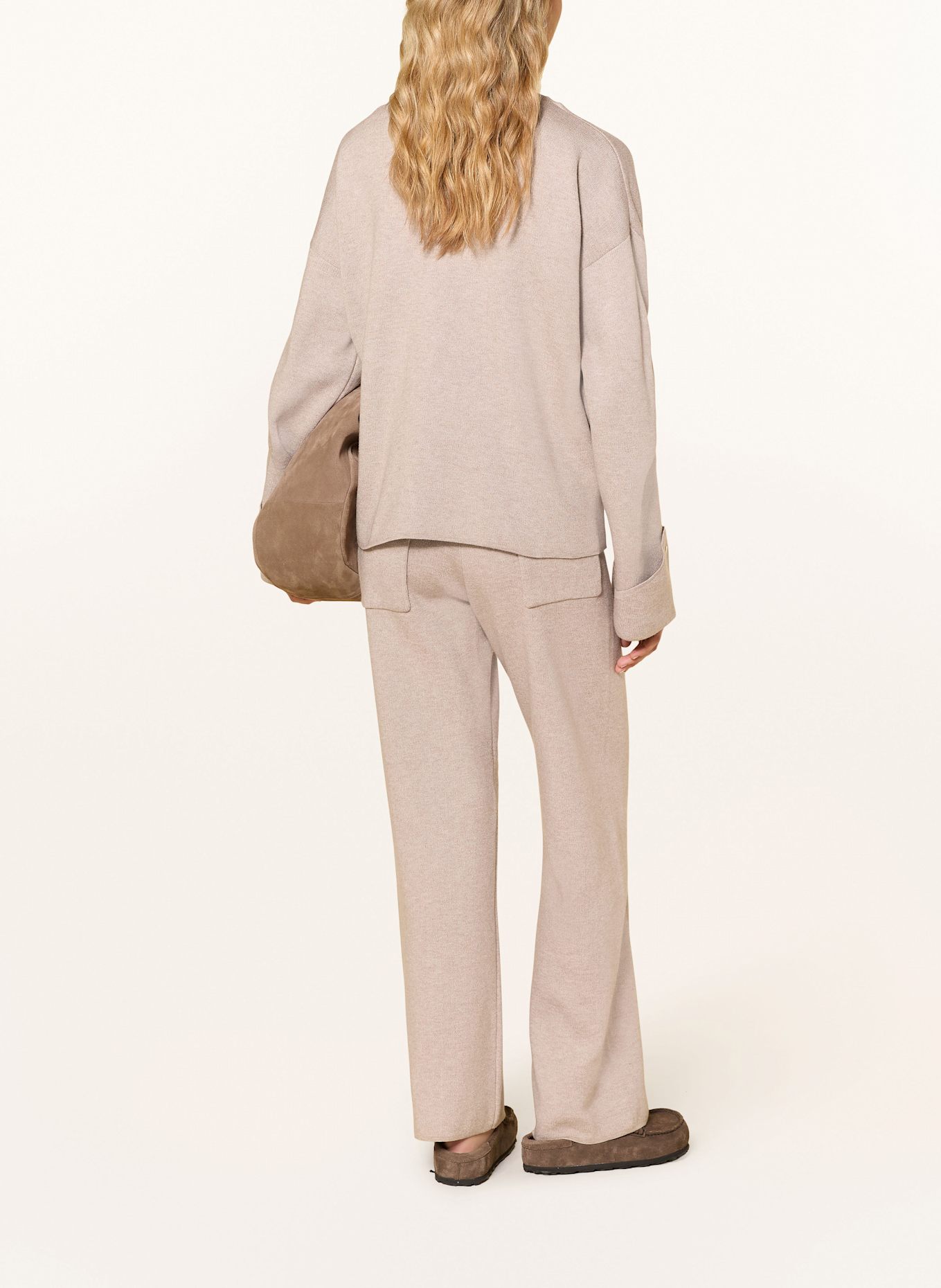 NINETY-9 Sweatpants FAYE: HELLBRAUN