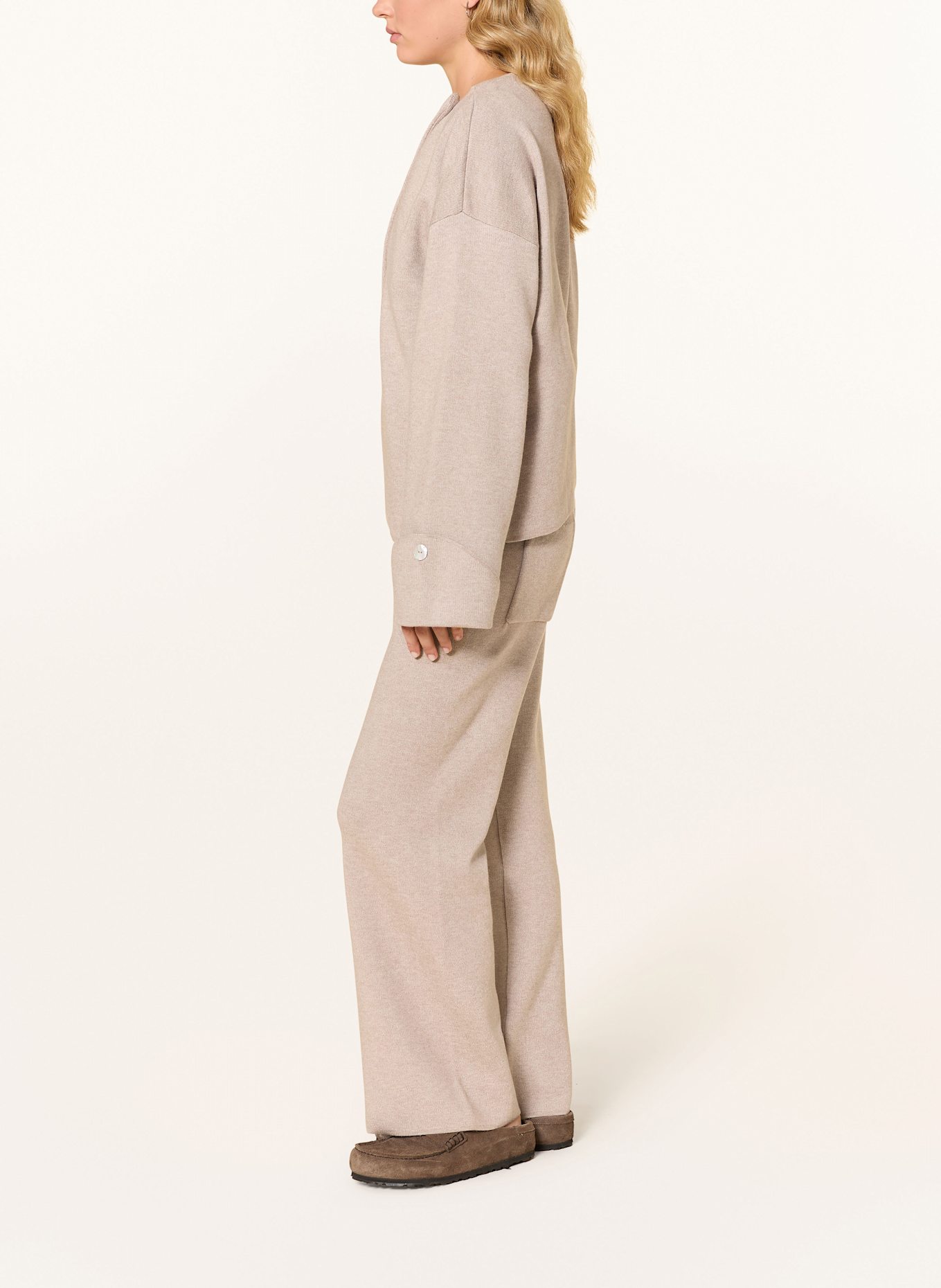 NINETY-9 Sweatpants FAYE: HELLBRAUN