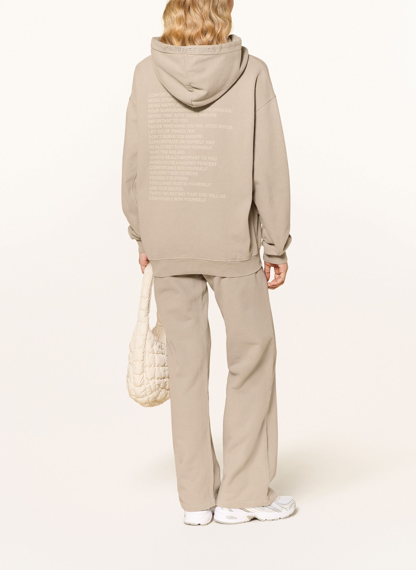 NINETY-9 Sweatpants ESSENTIALS: BEIGE