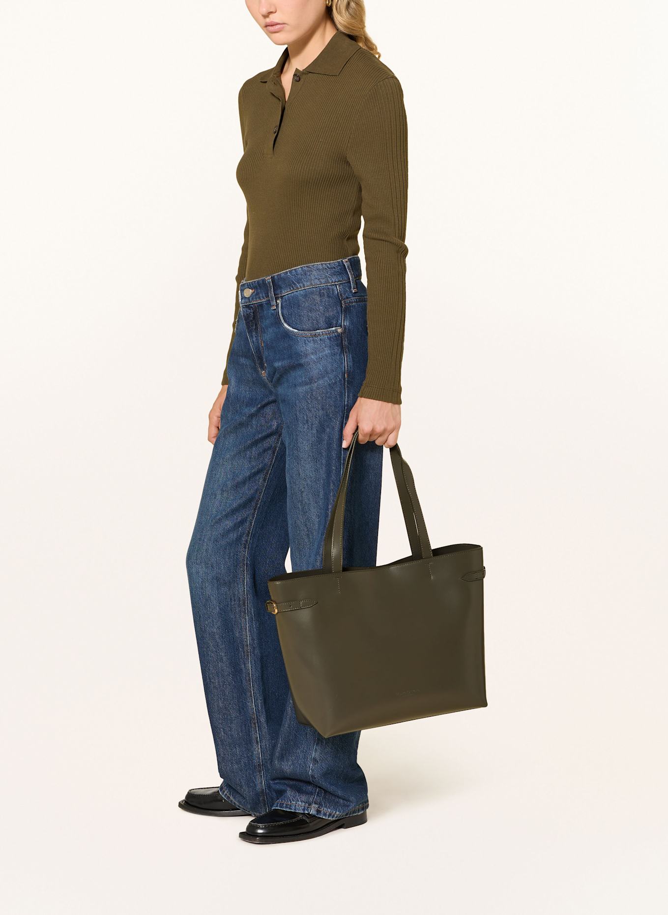 Marc O'Polo Shopper LARGE: OLIV