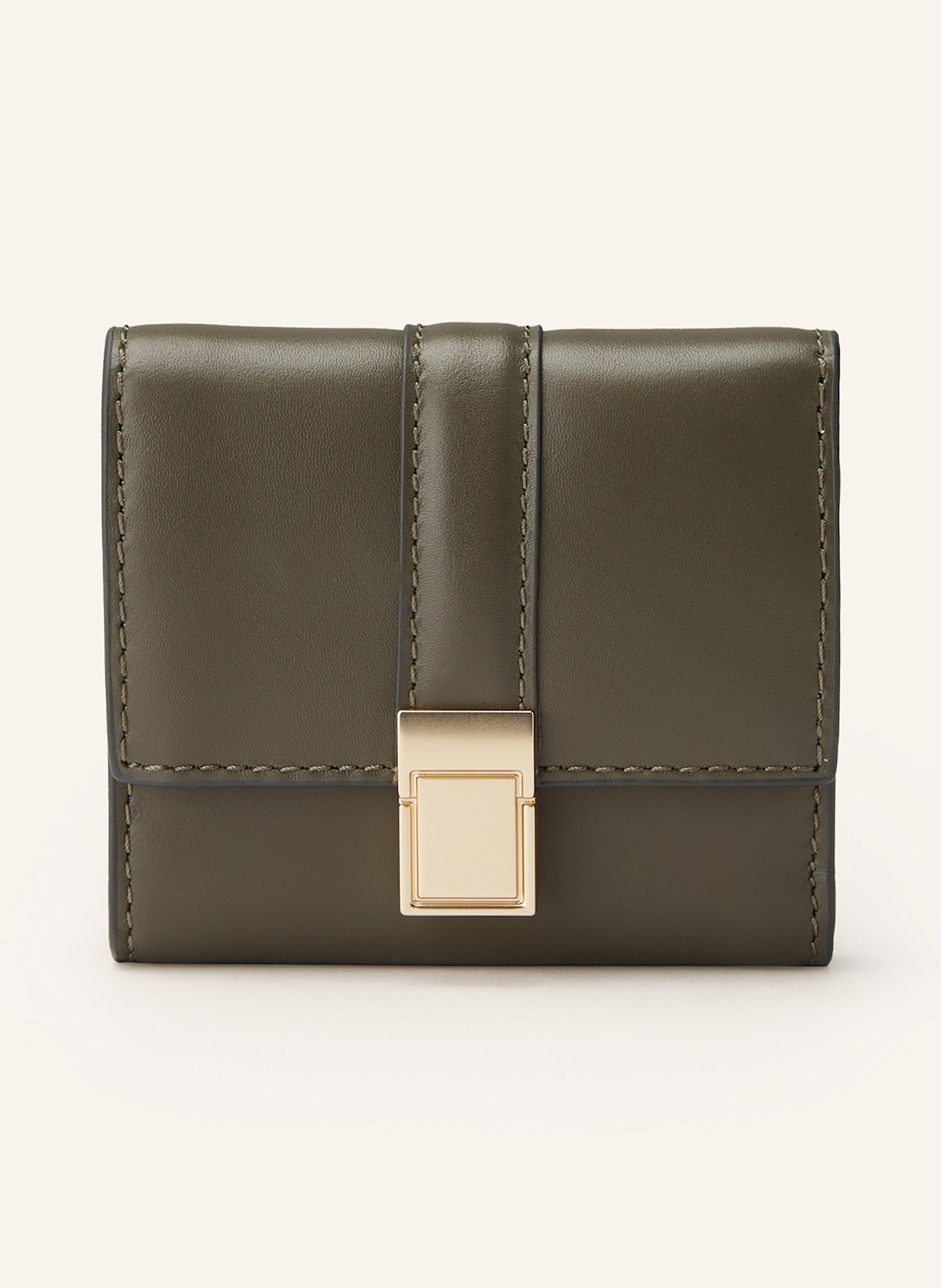 Marc O'Polo Portfel: OLIWKOWY