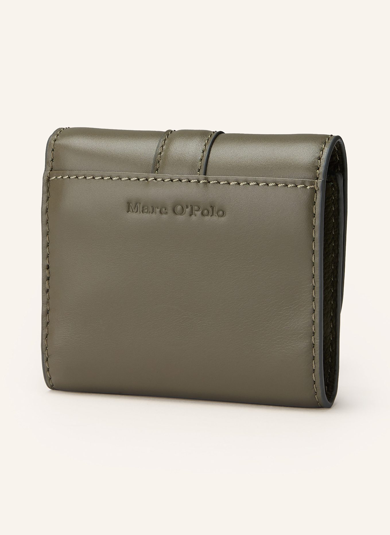 Marc O'Polo Portfel: OLIWKOWY