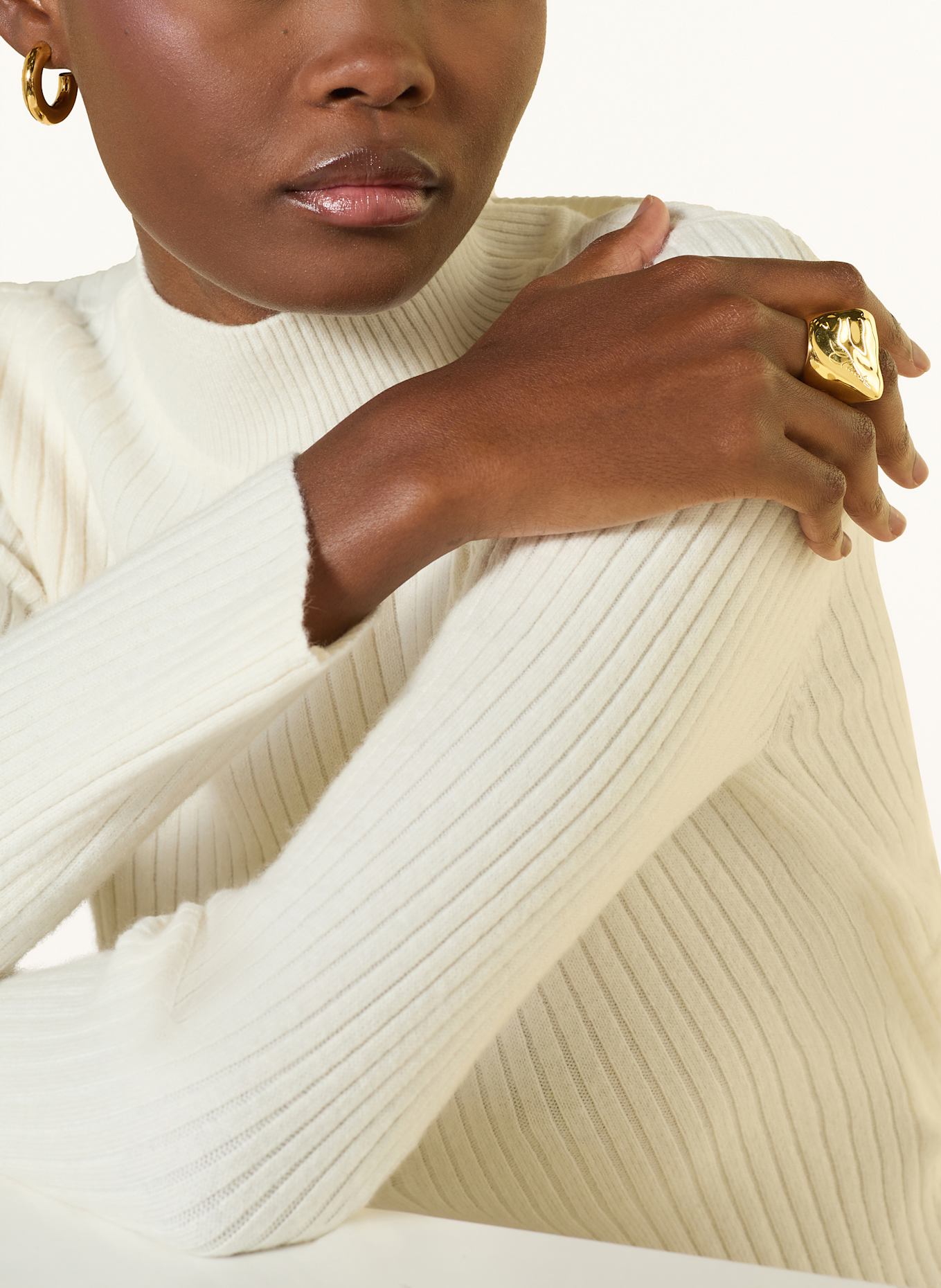 CLAUDIE PIERLOT Ring: GOLD