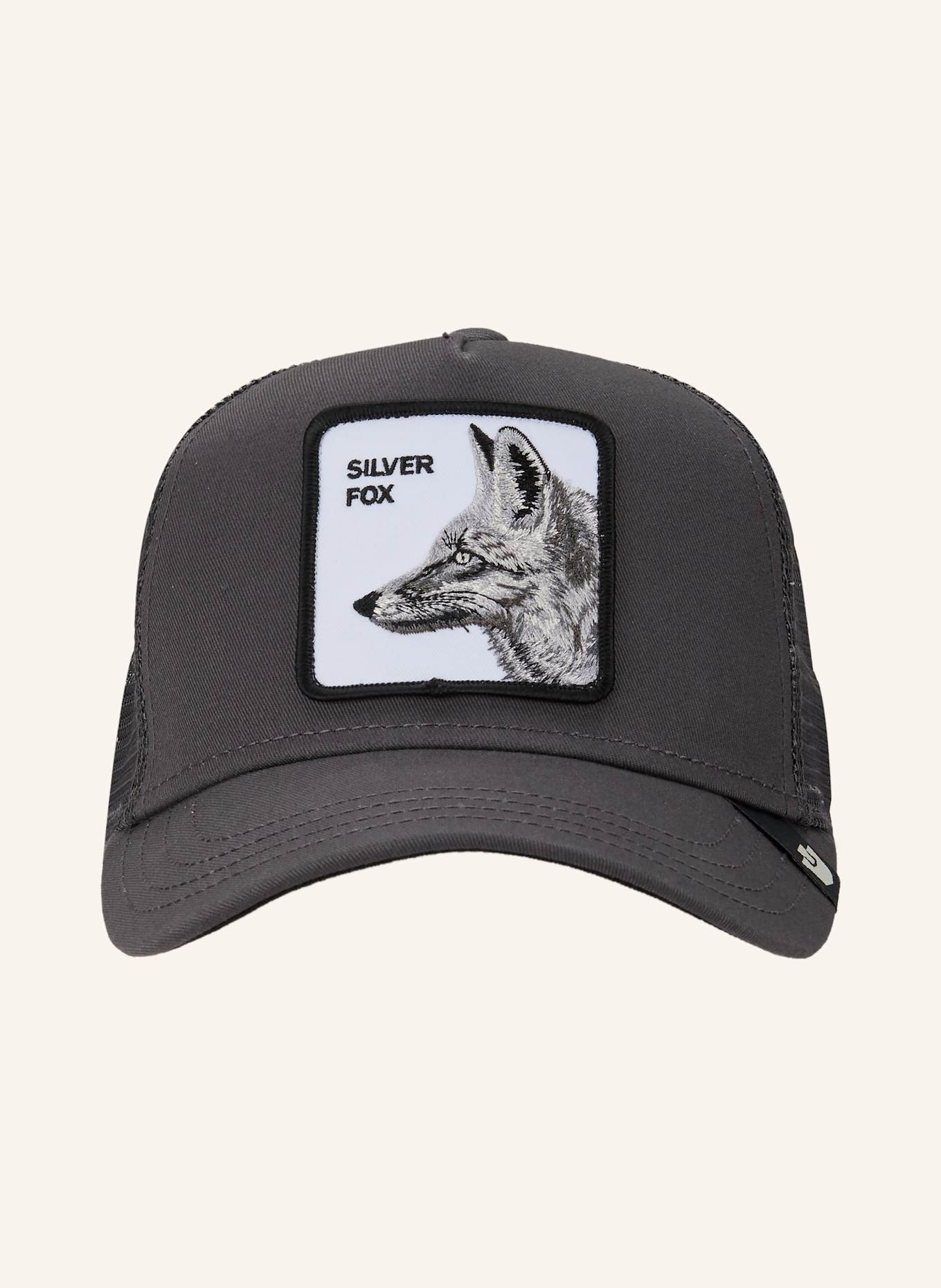 GOORIN BROS. Cap SILVER FOX: GRAU