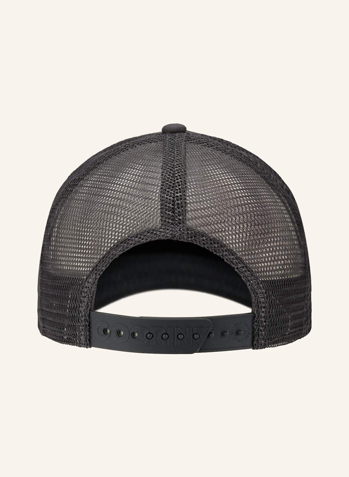 GOORIN BROS. Cap SILVER FOX: GRAU